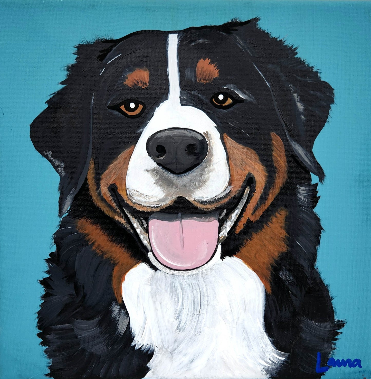 Custom 8x8 Canvas