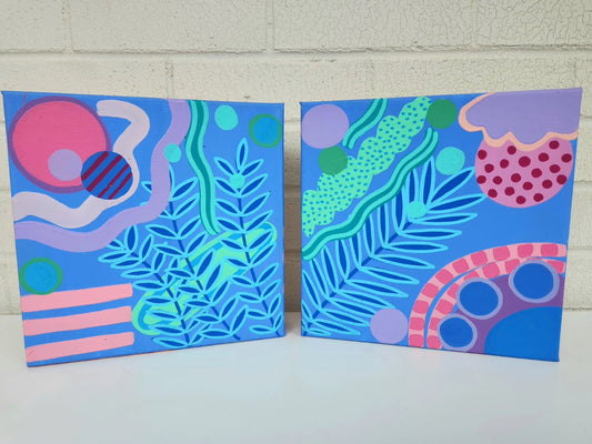 Abstract Minis "This Planet"