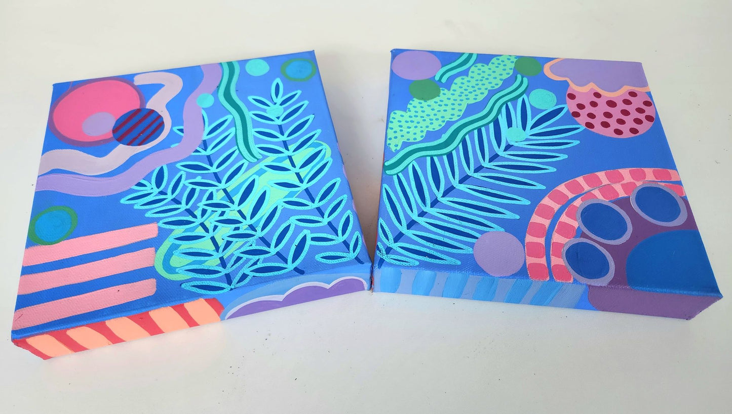 Abstract Minis "This Planet"