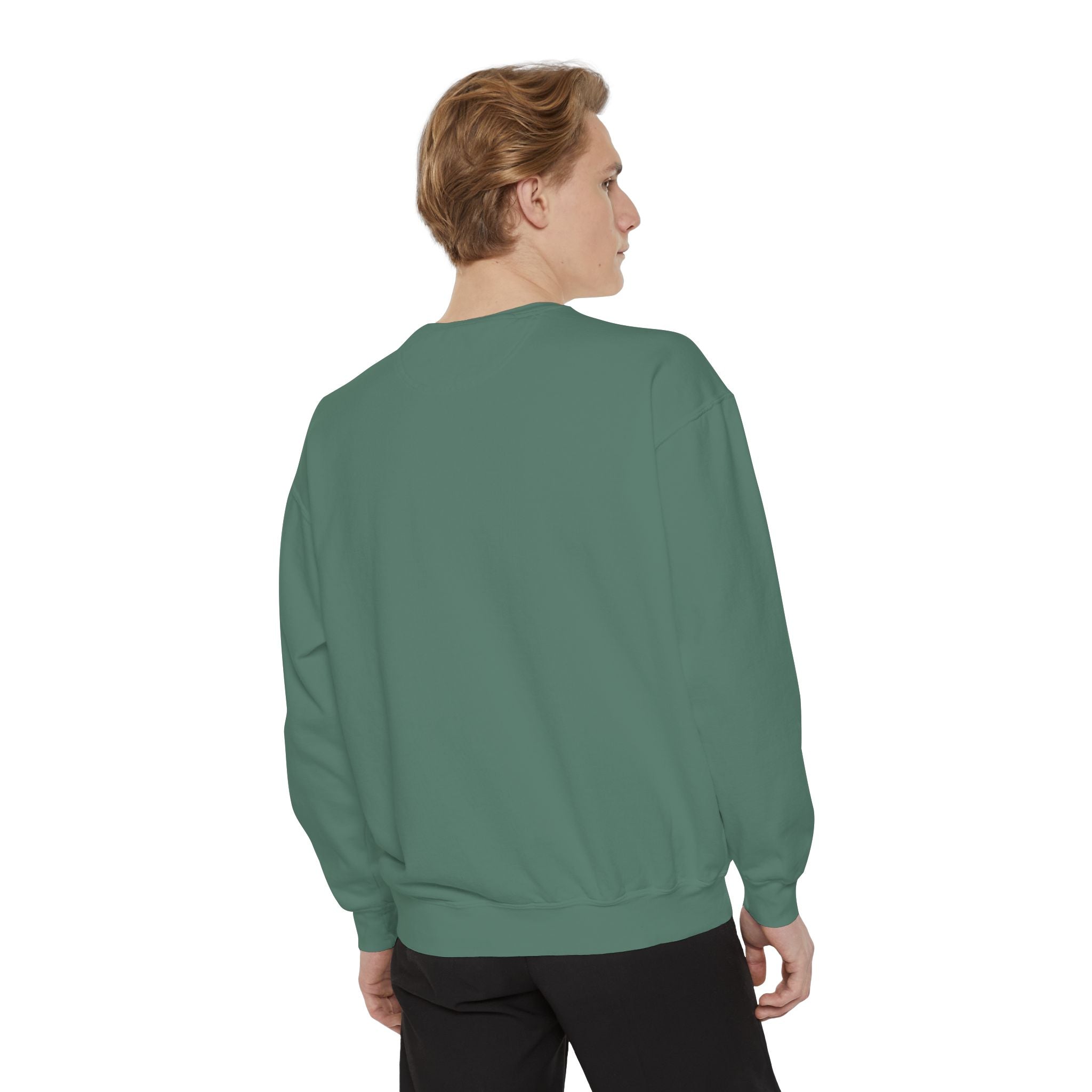 Relaxed Retro La Nola Sweatshirt | Comfort Colors Embroidered