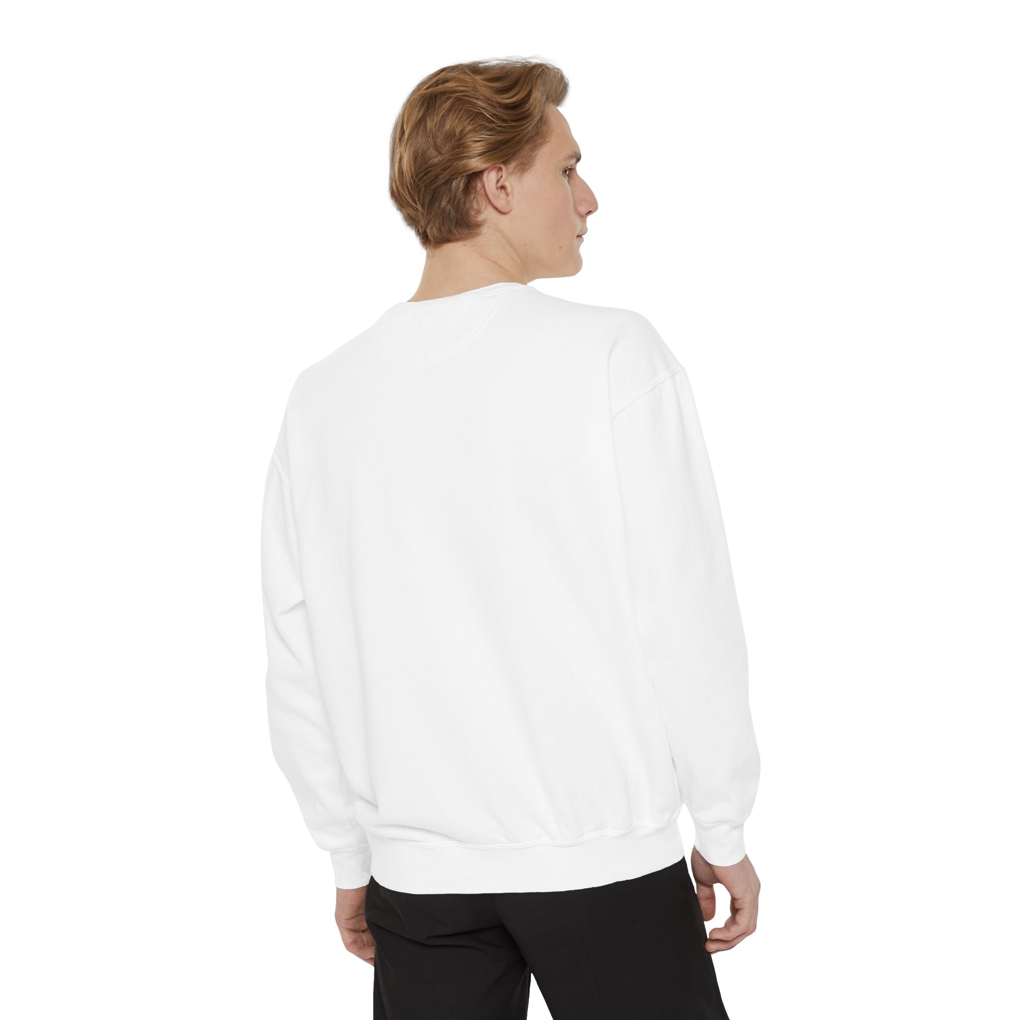 Relaxed Retro La Nola Sweatshirt | Comfort Colors Embroidered