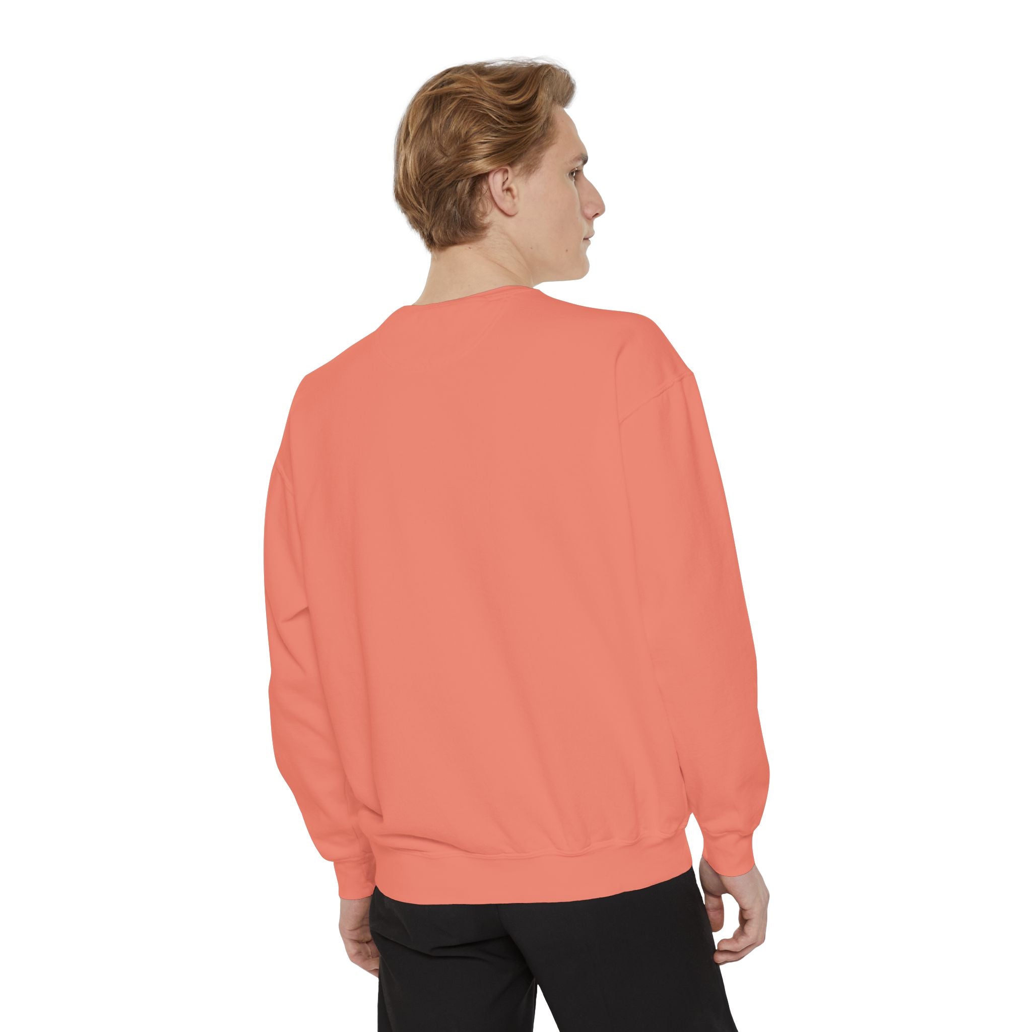 Relaxed Retro La Nola Sweatshirt | Comfort Colors Embroidered