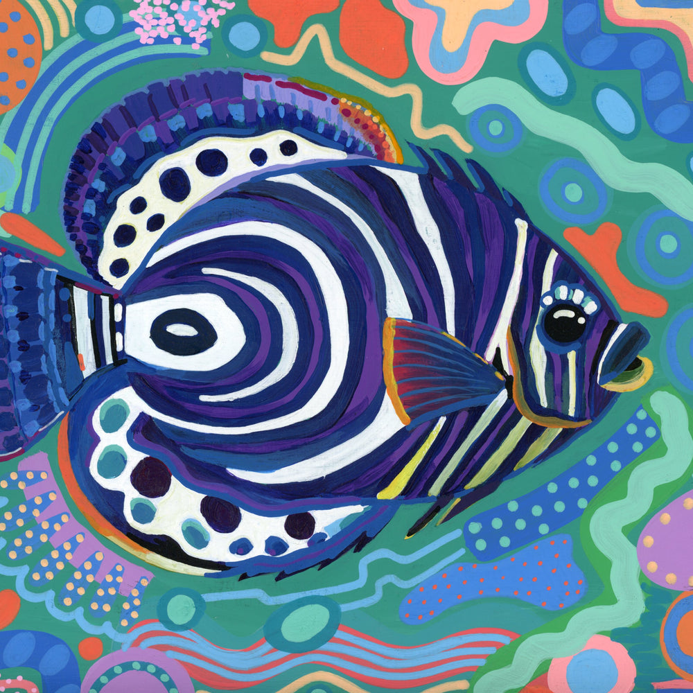 Angelfish Print