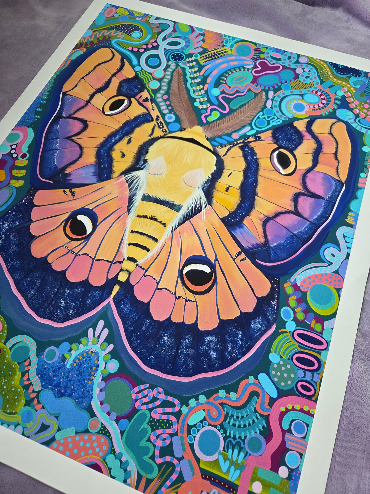 Disco Wings Print