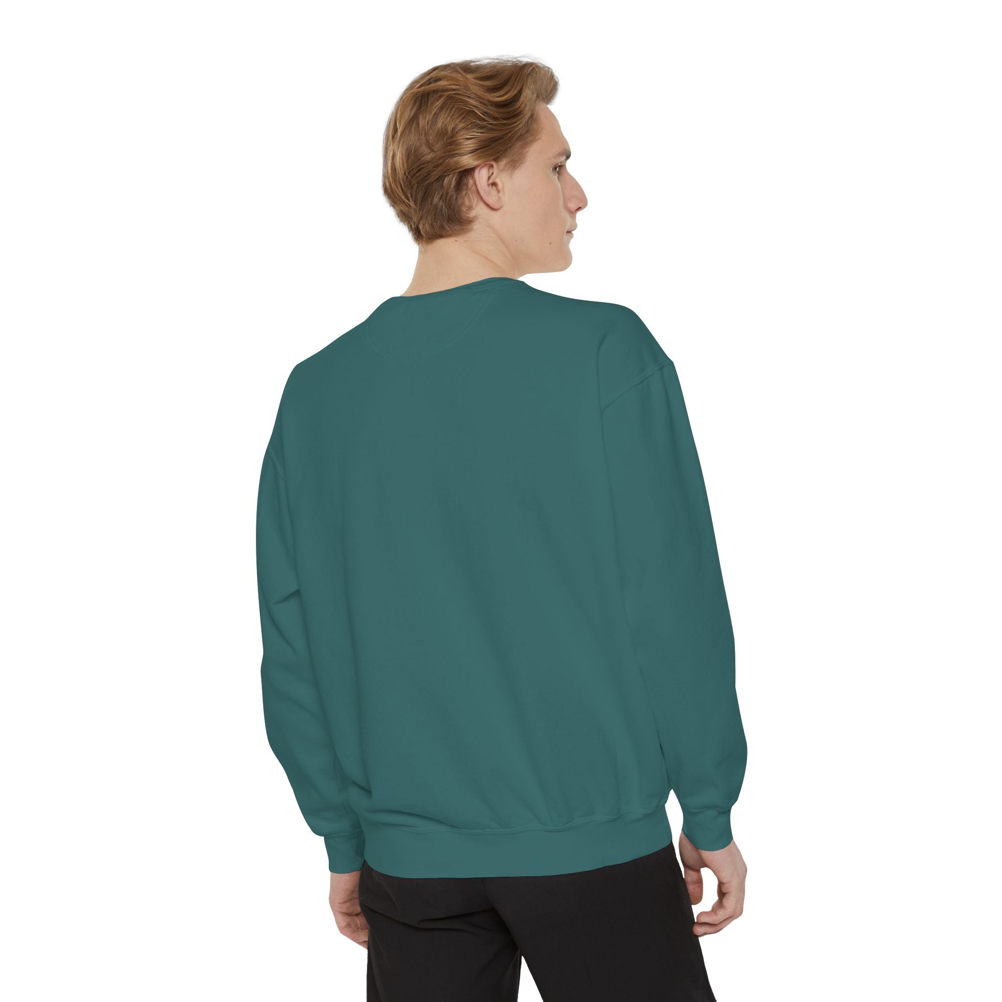 Relaxed Retro La Nola Sweatshirt | Comfort Colors Embroidered