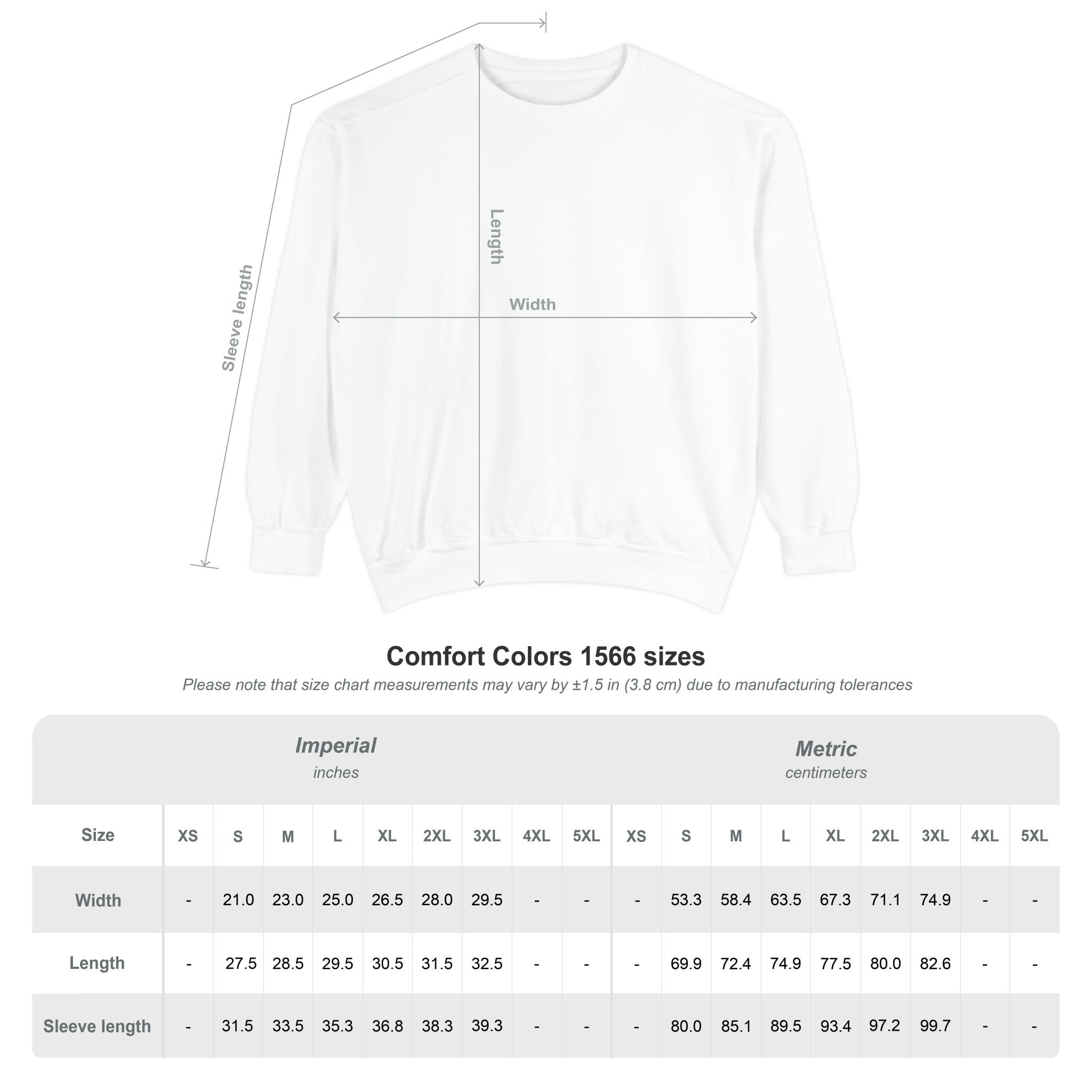 Relaxed Retro La Nola Sweatshirt | Comfort Colors Embroidered