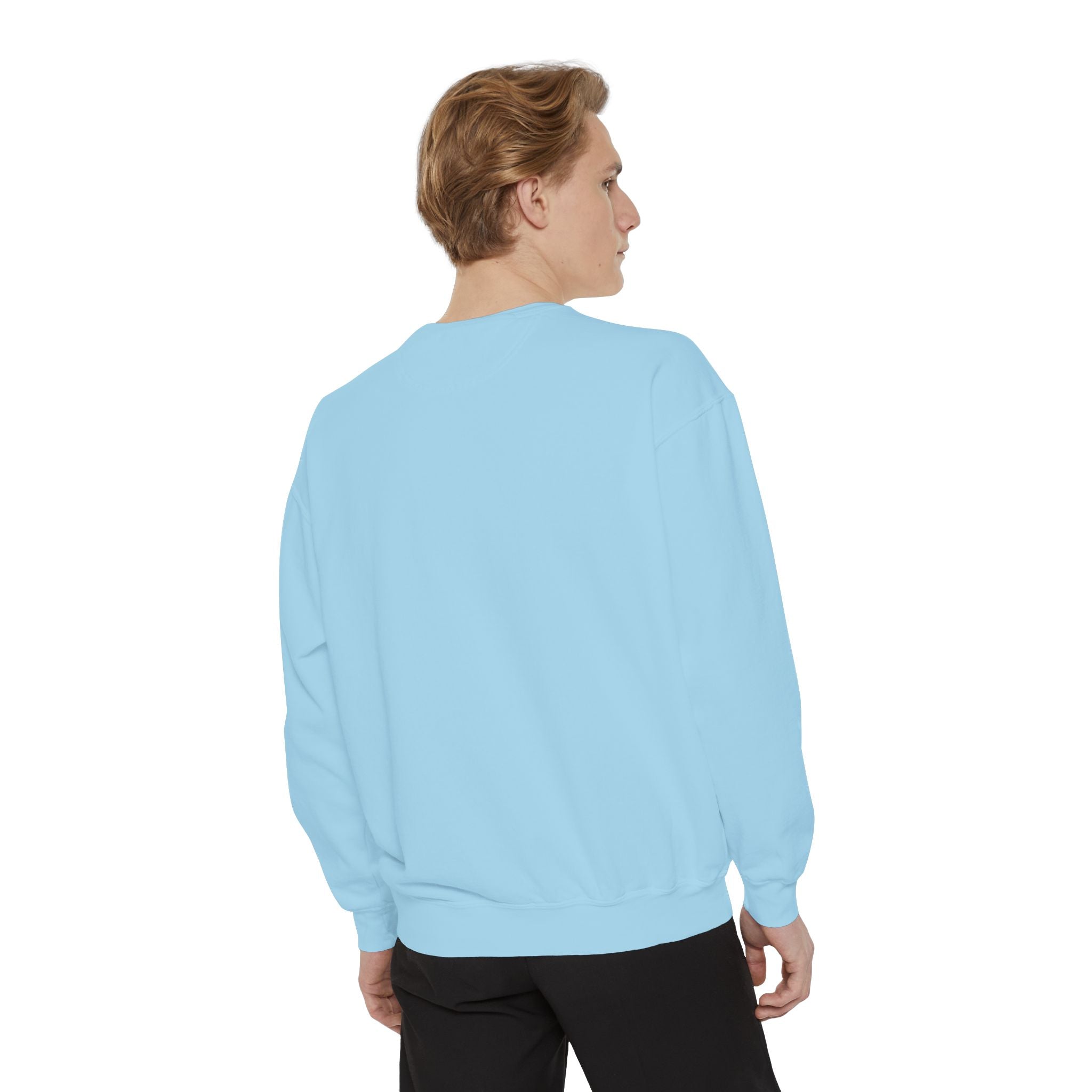 Relaxed Retro La Nola Sweatshirt | Comfort Colors Embroidered