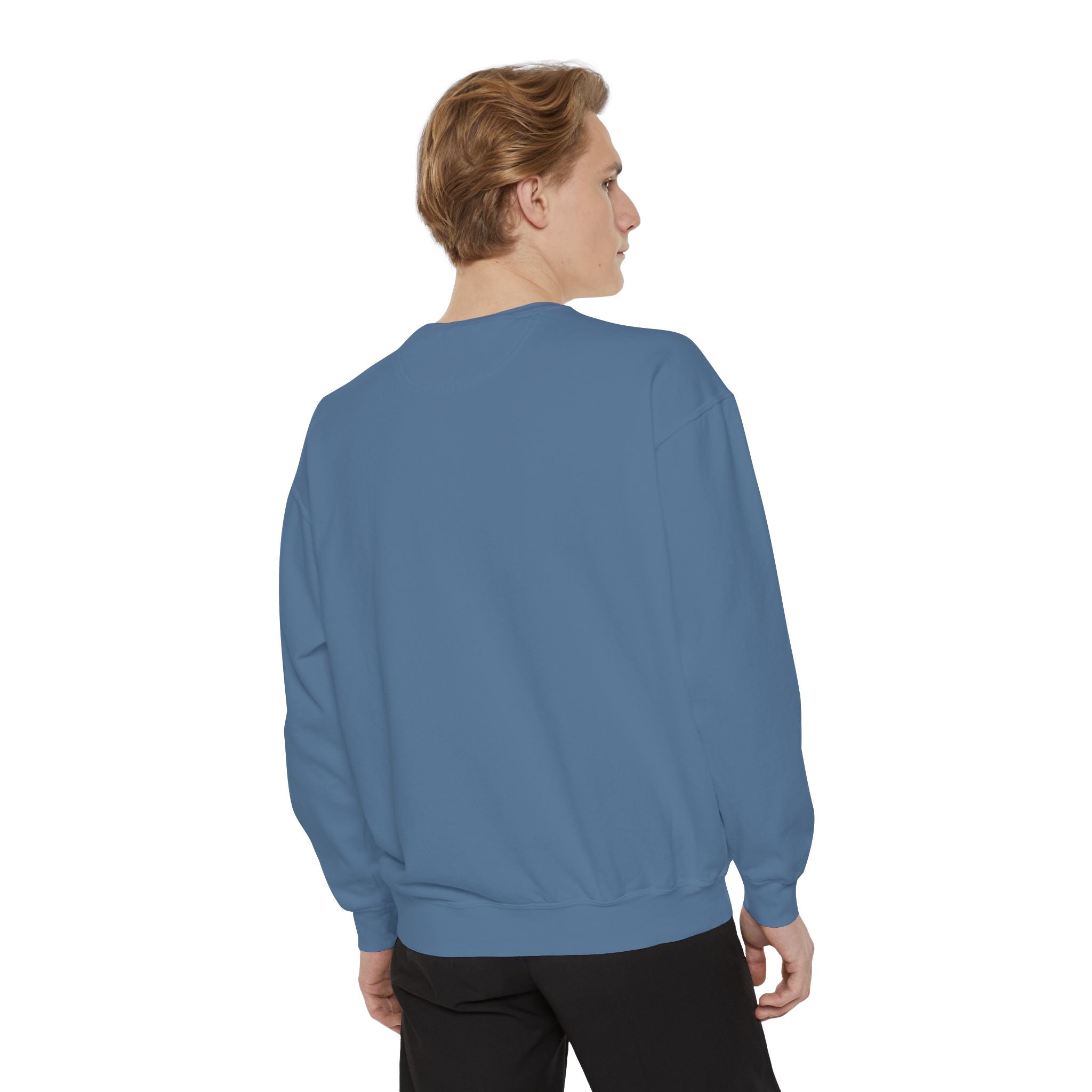 Relaxed Retro La Nola Sweatshirt | Comfort Colors Embroidered