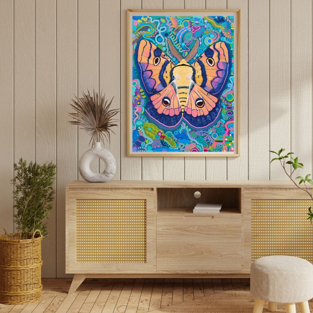 Disco Wings Print