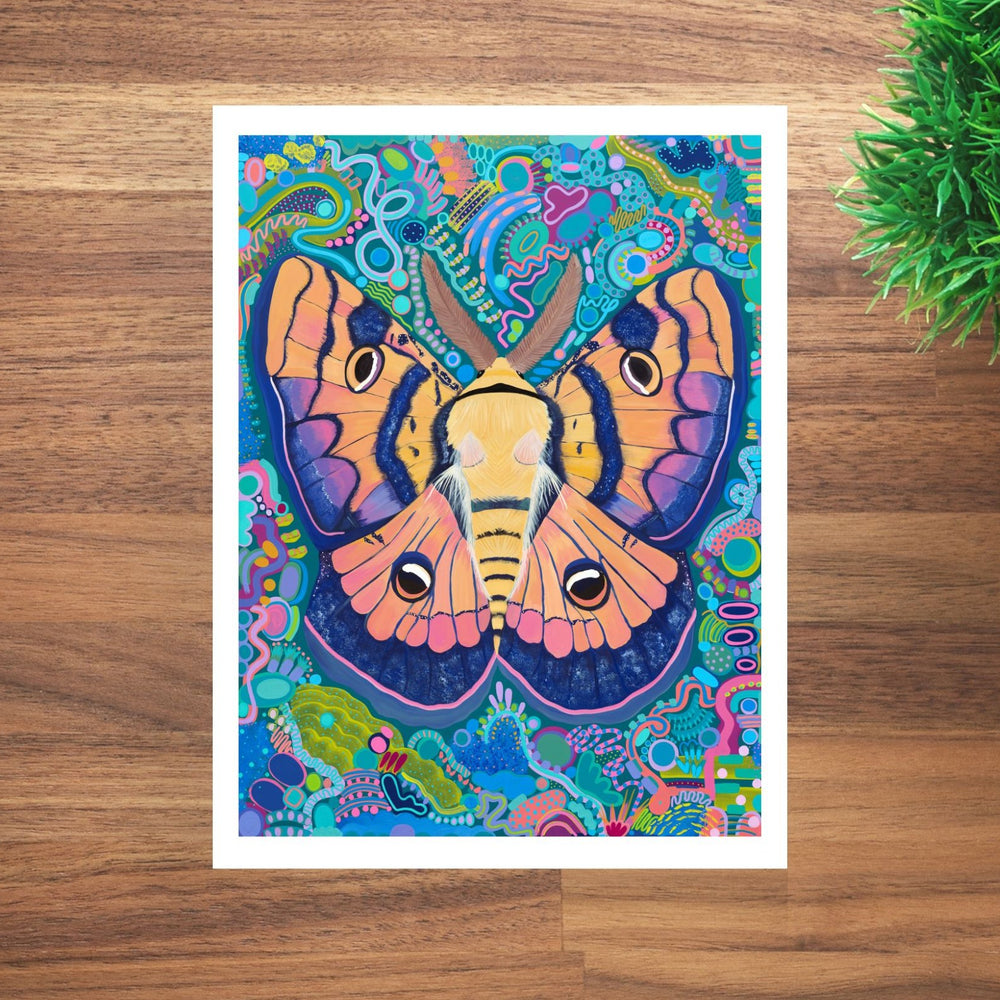 Disco Wings Print