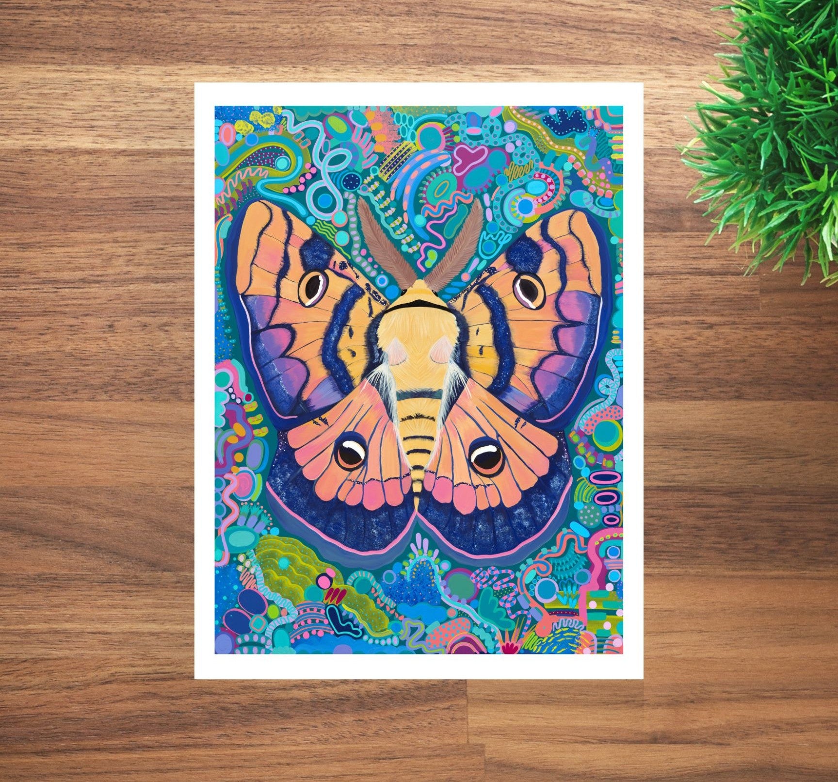 Disco Wings Print