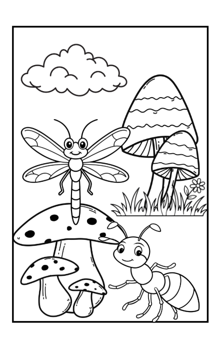 Mushroom Friends