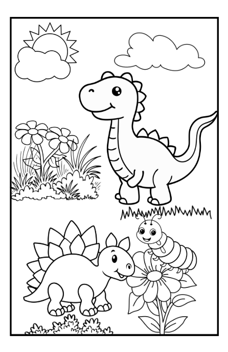 Dinosaur Friends
