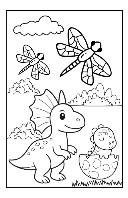 Dinosaur Friends