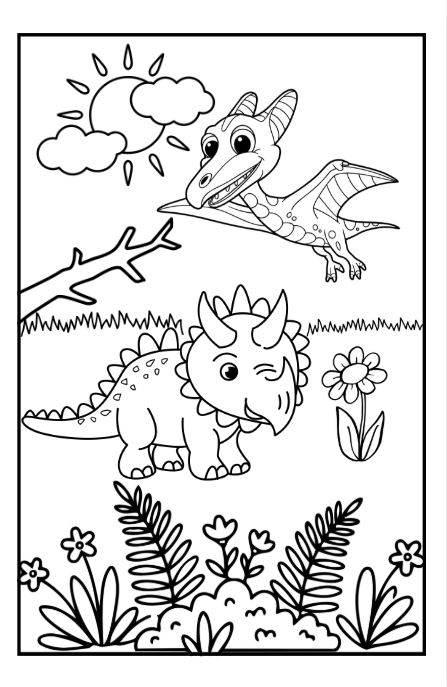 Dinosaur Friends
