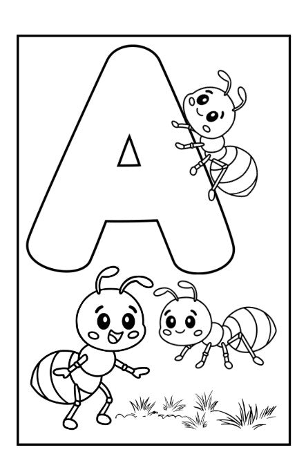 Easy Alphabet Friends