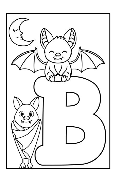 Easy Alphabet Friends