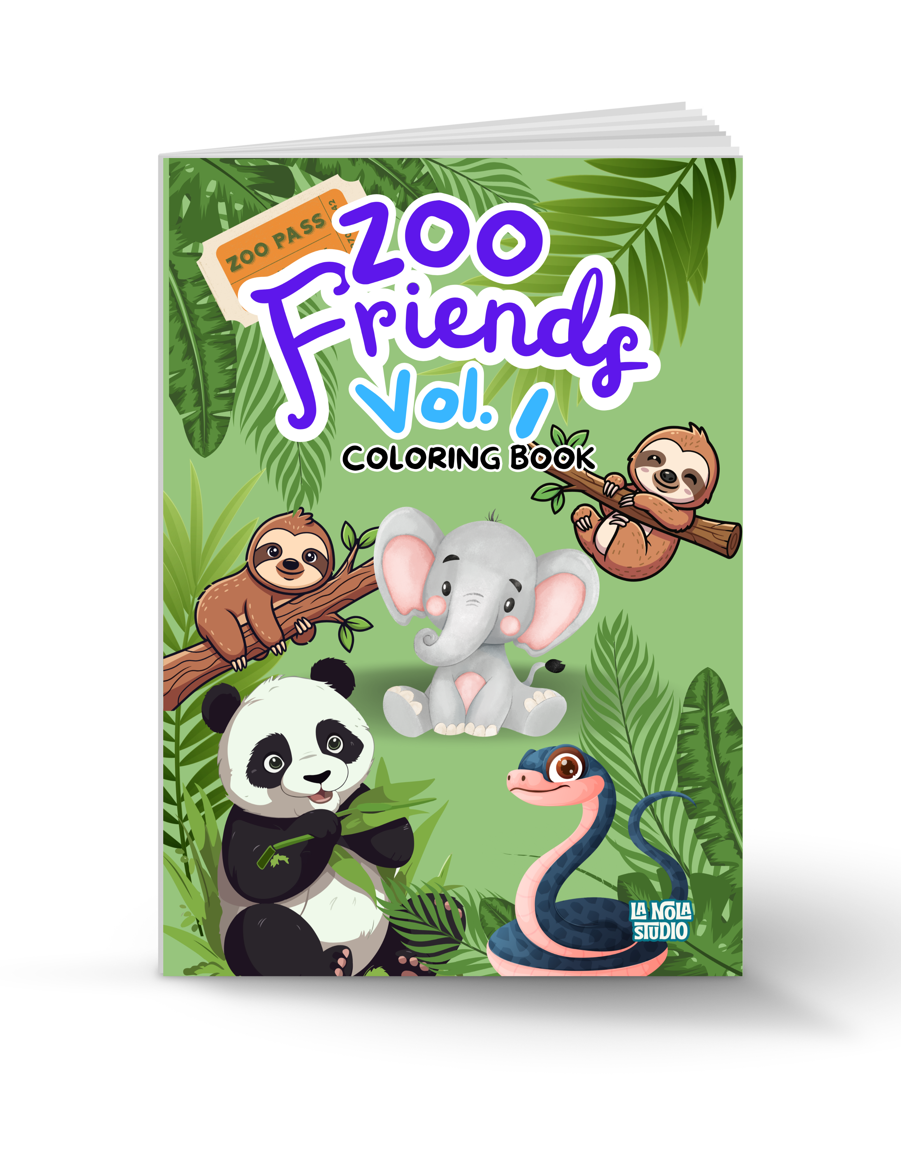 Zoo Friends Vol. 1