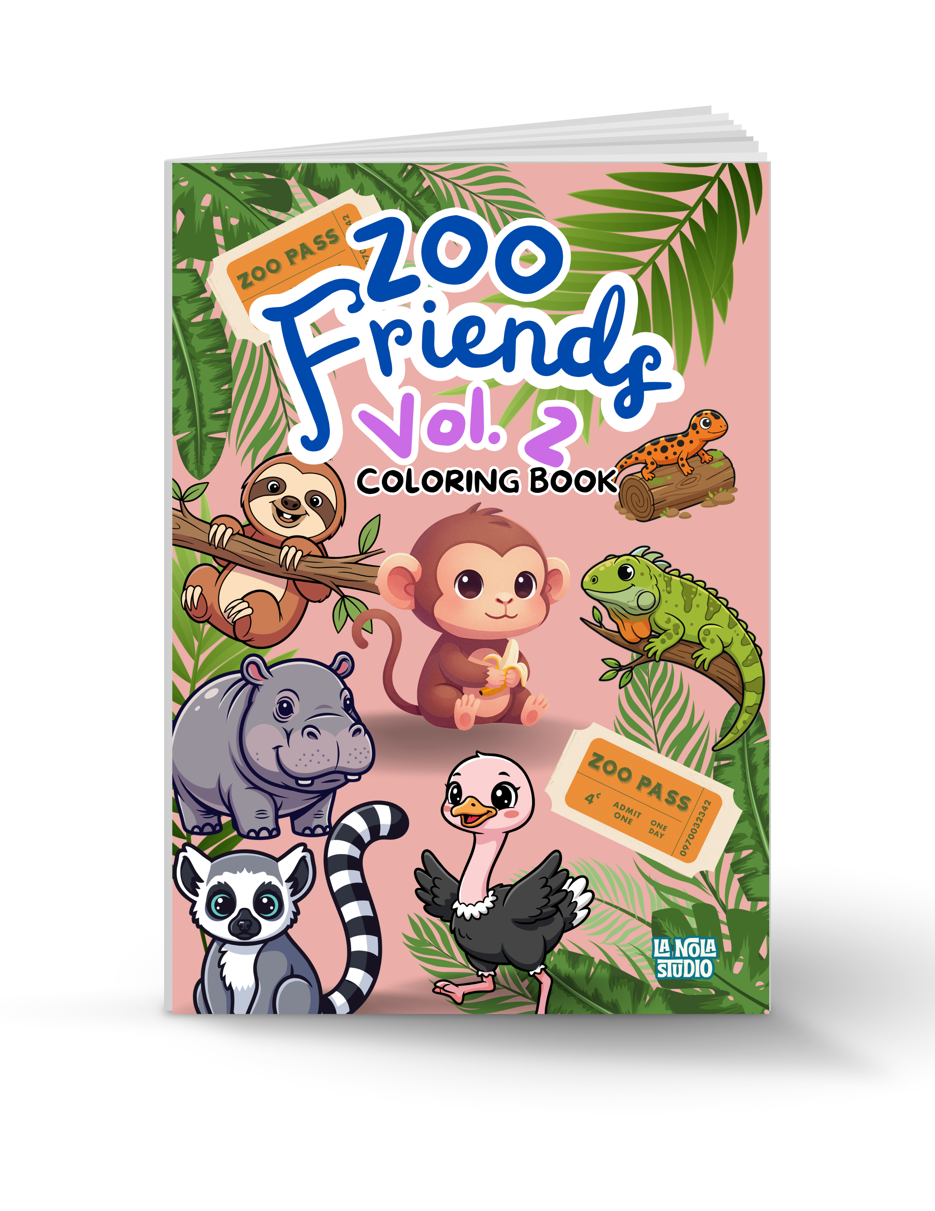 Zoo Friends Vol. 2