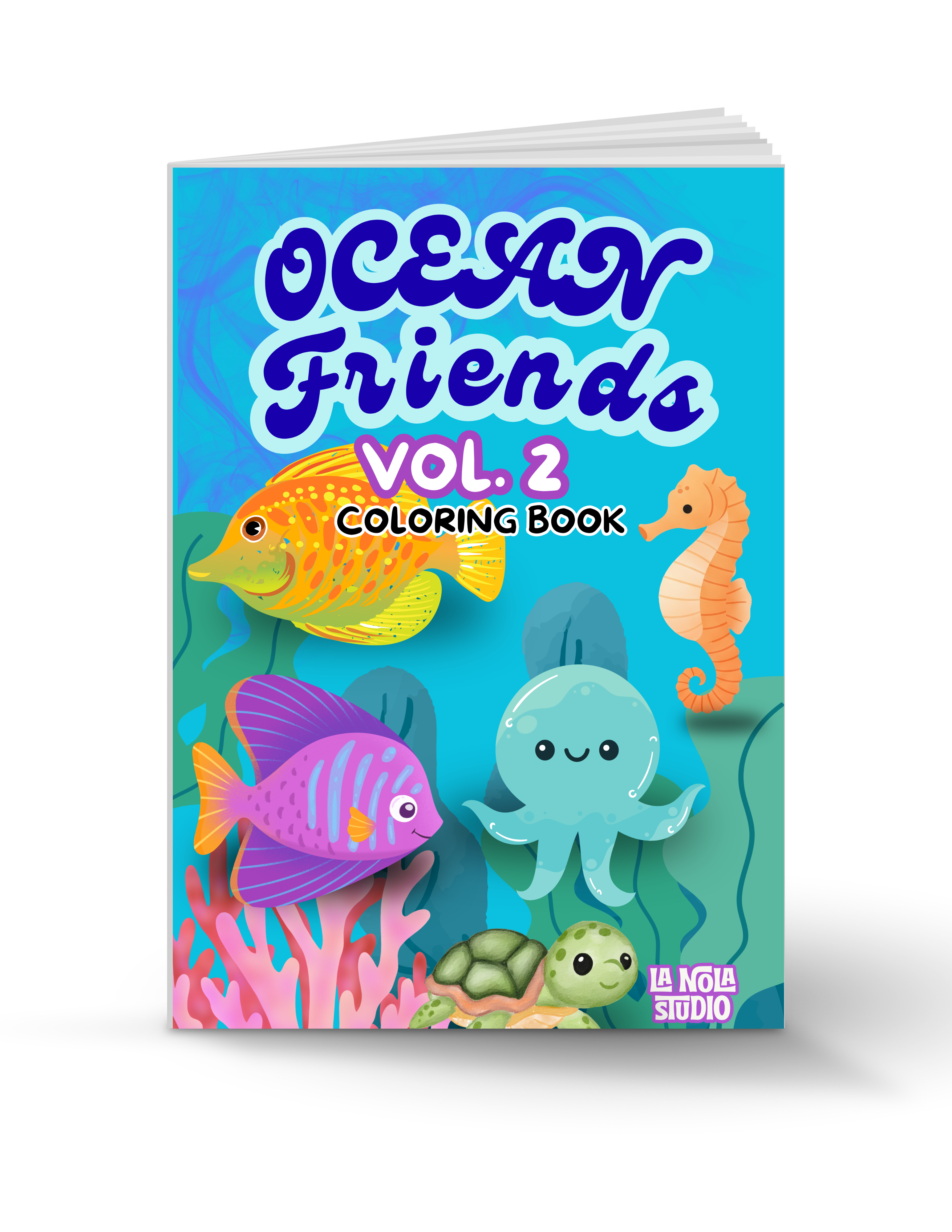 Ocean Friends Vol. 2