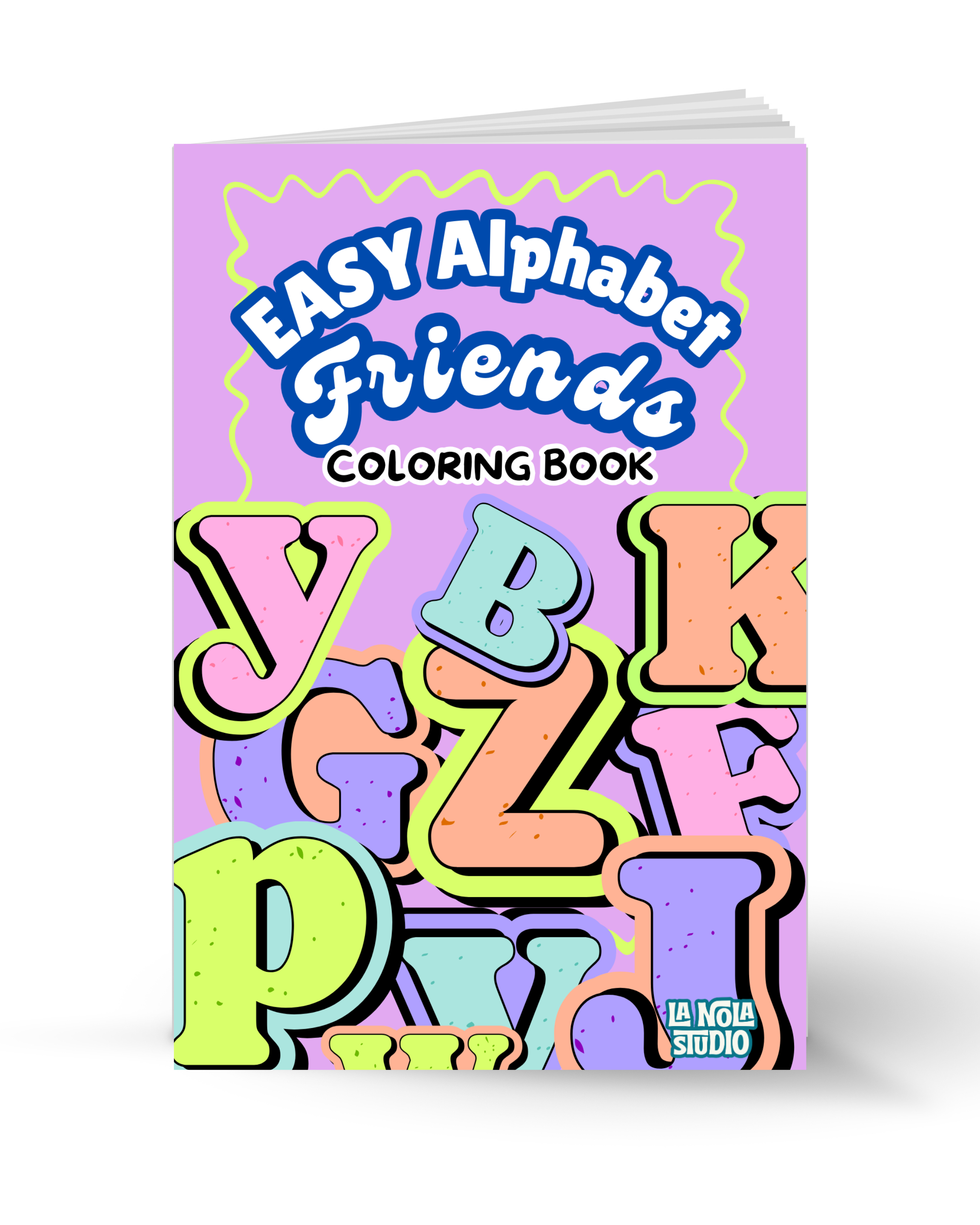 Easy Alphabet Friends