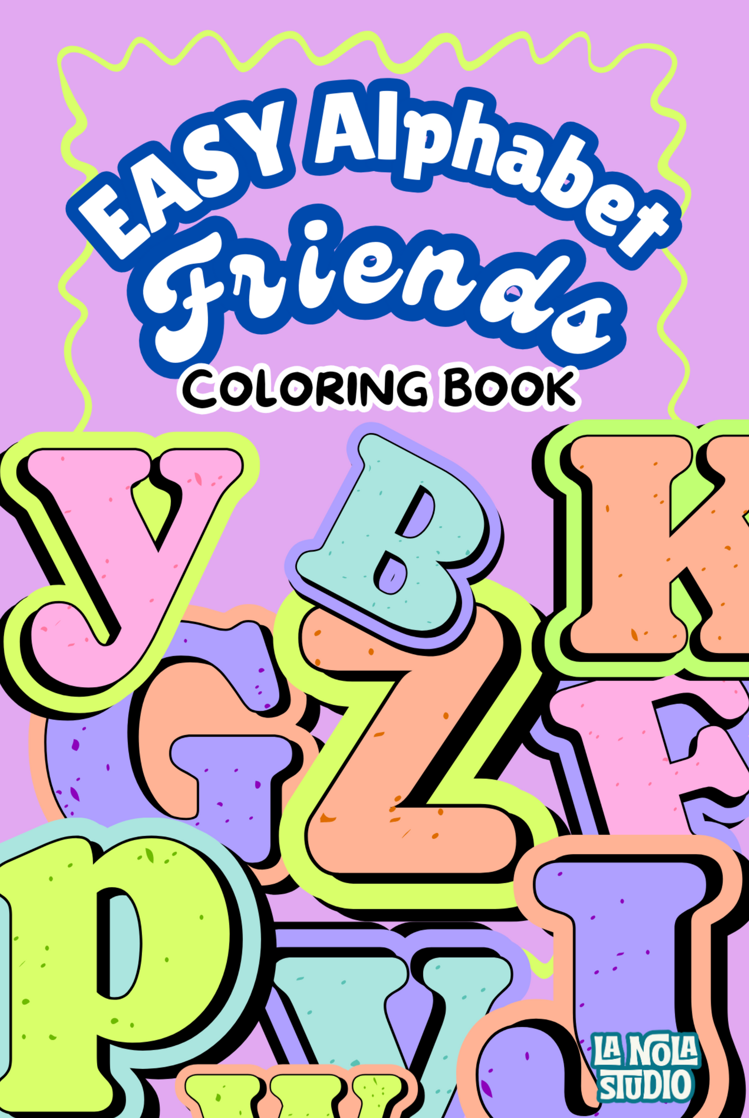 Easy Alphabet Friends