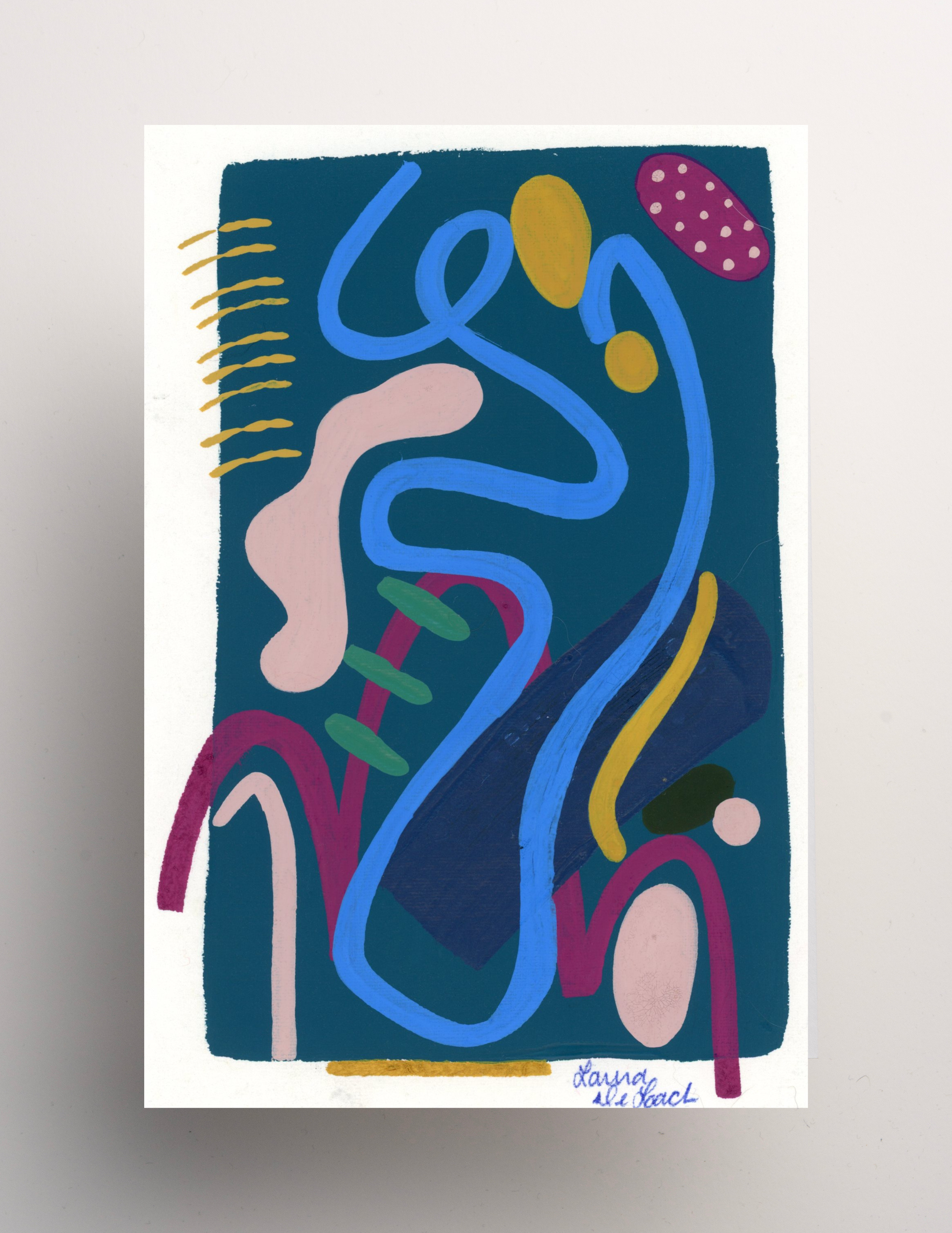 Original Abstract Mini