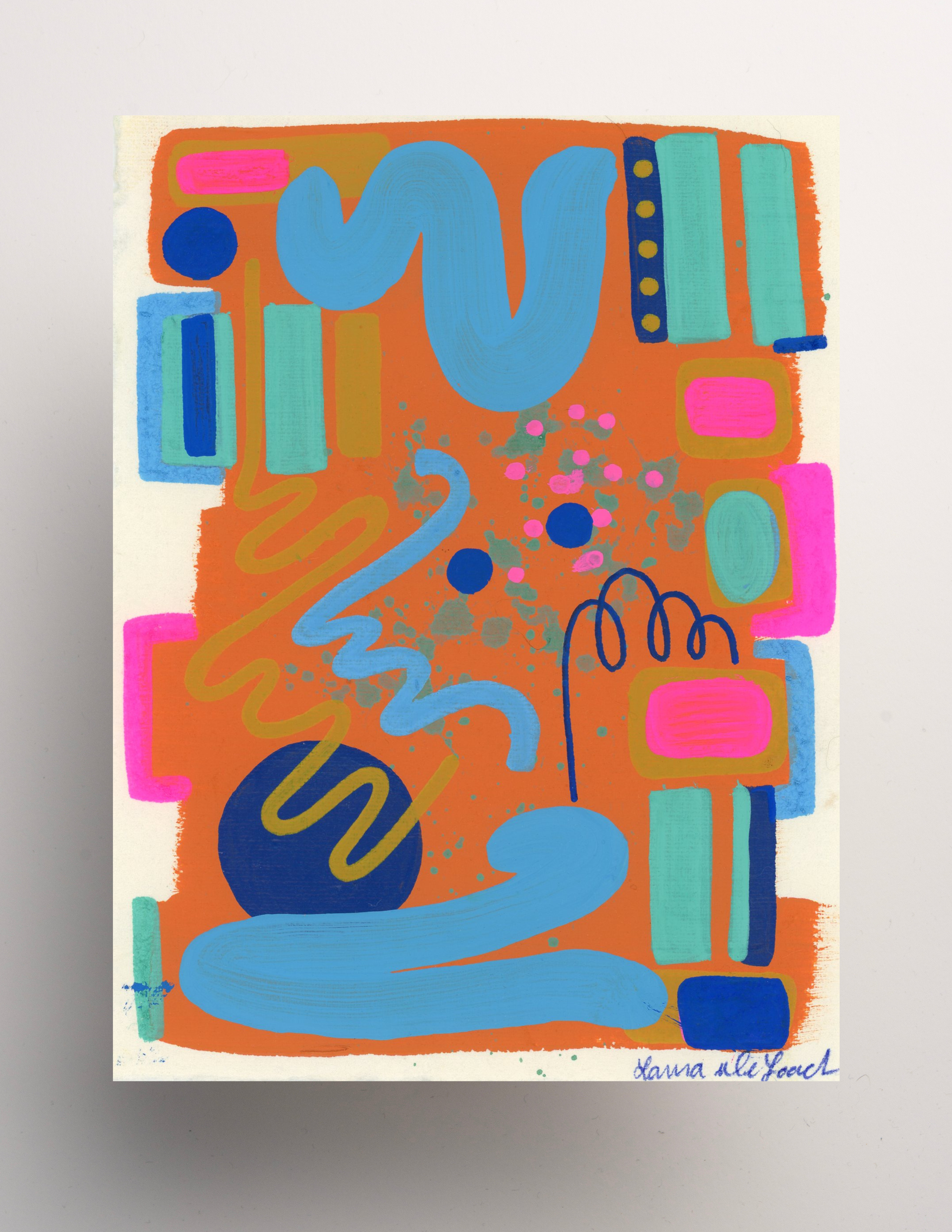 Original Abstract Mini