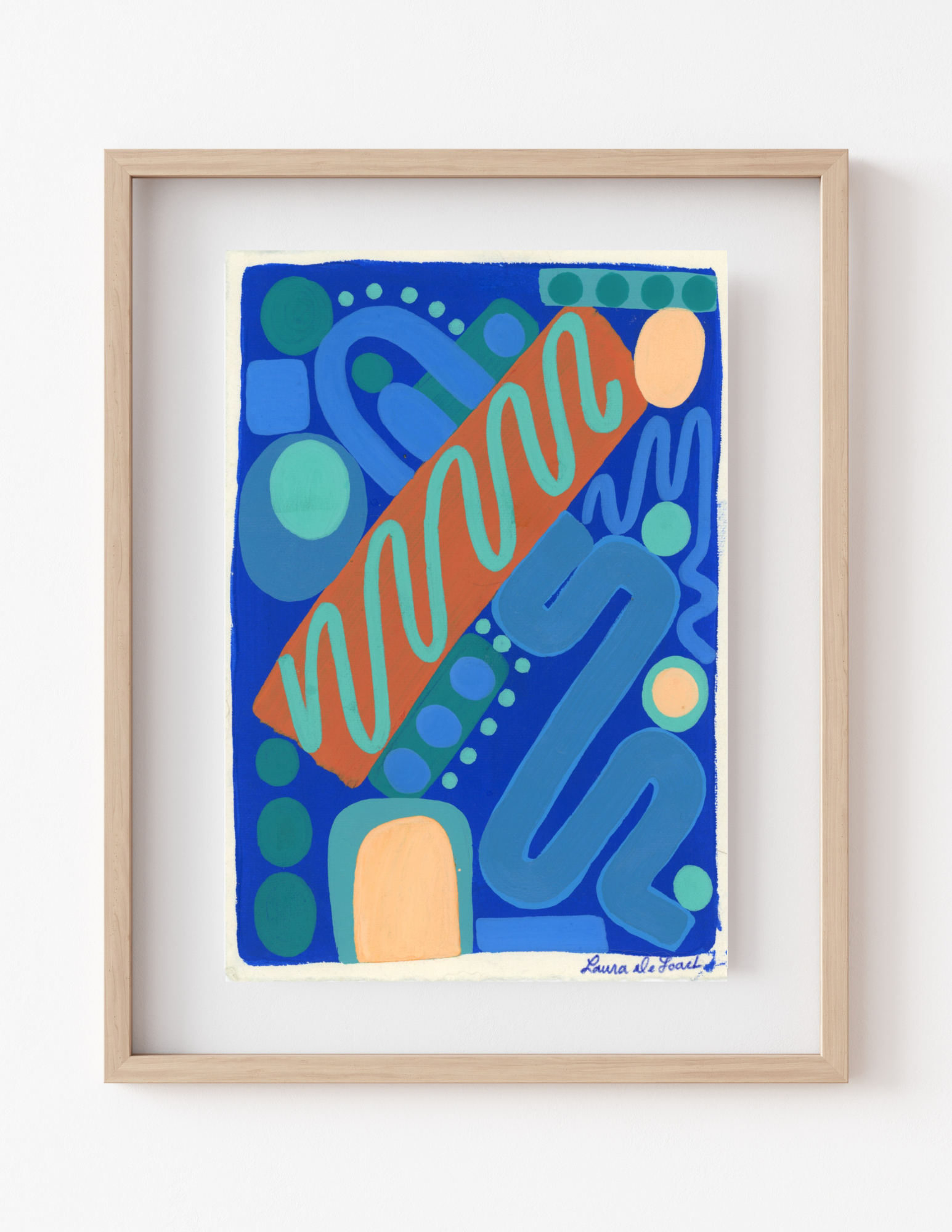 Original Abstract Mini