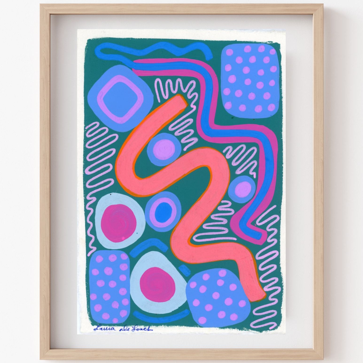 Original Abstract Mini