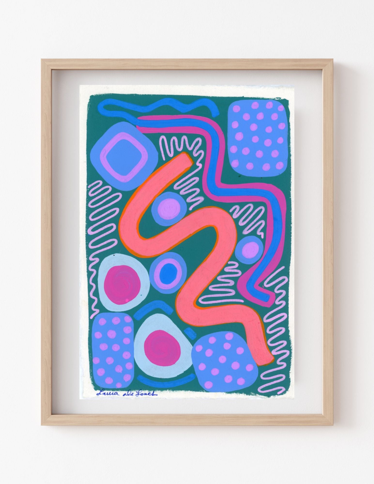 Original Abstract Mini