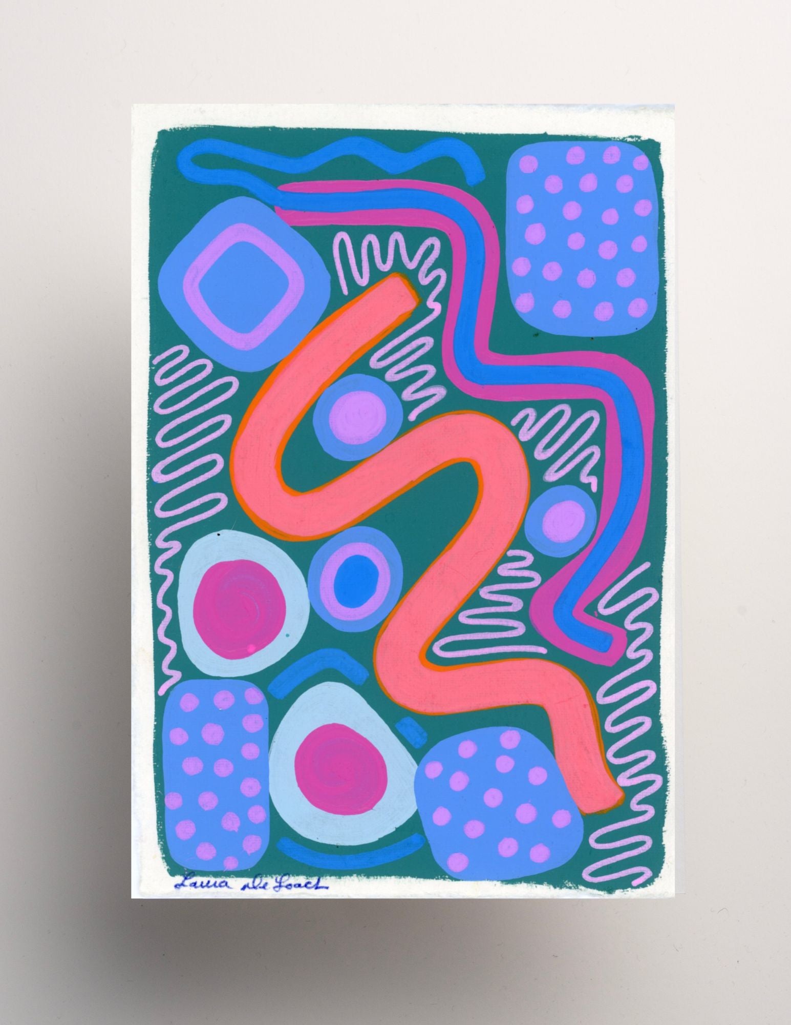 Original Abstract Mini