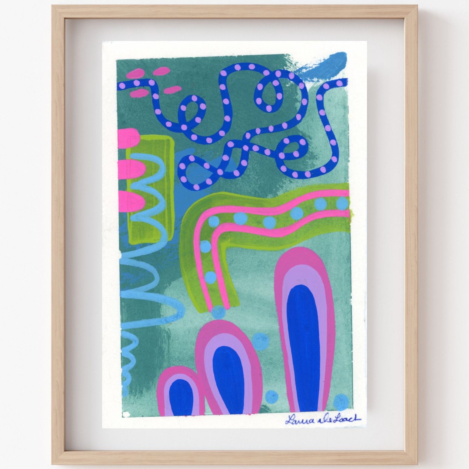 Original Abstract Mini