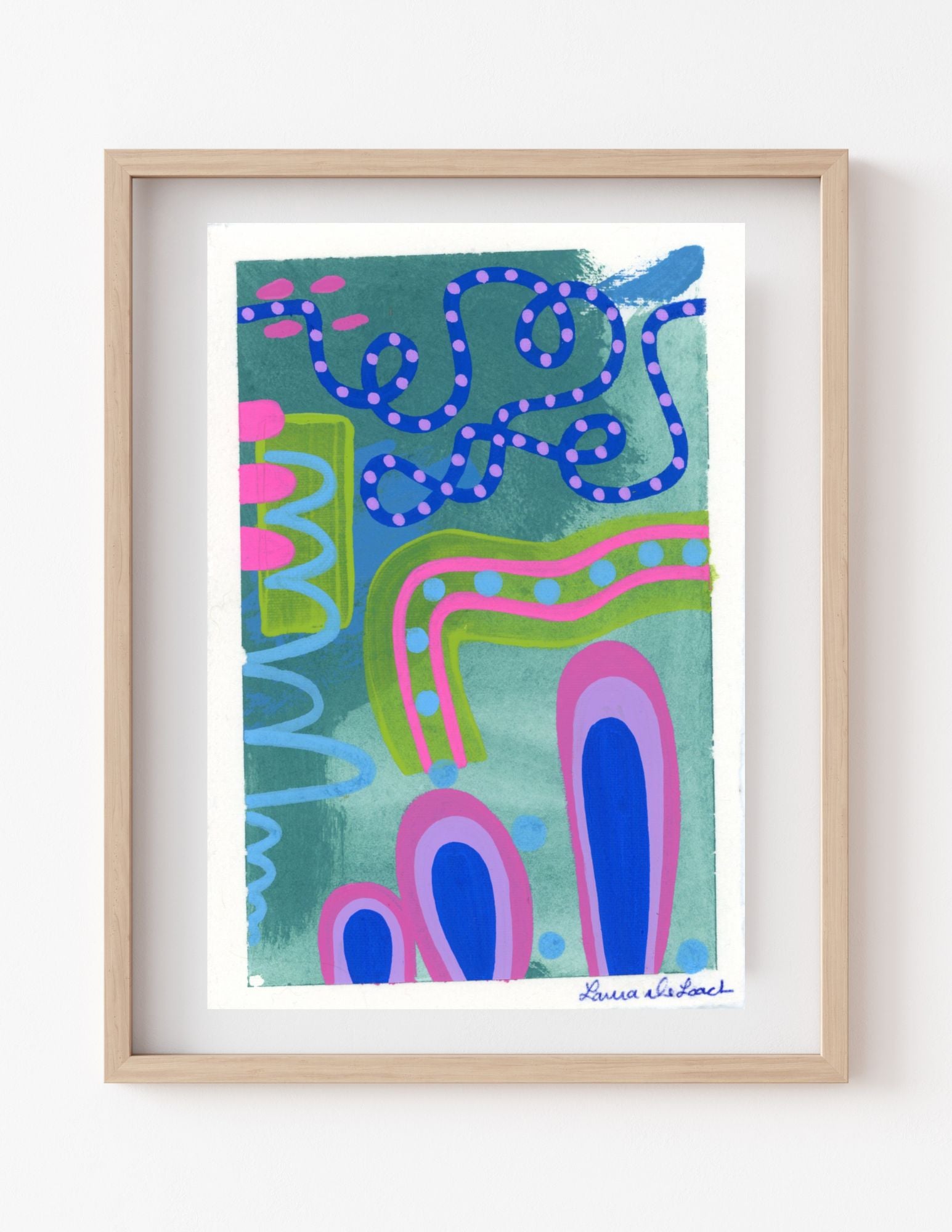 Original Abstract Mini