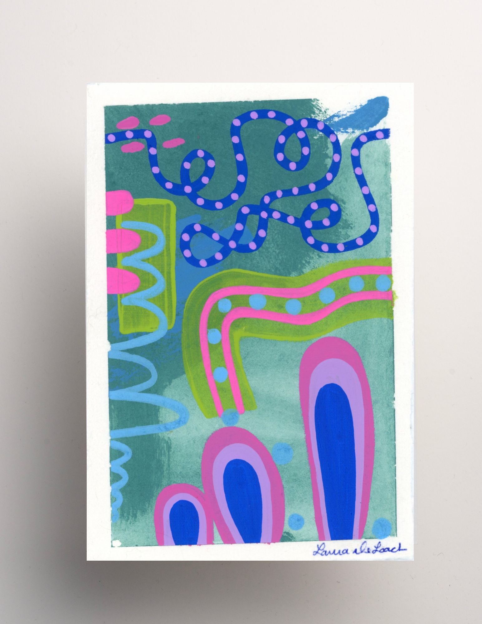 Original Abstract Mini