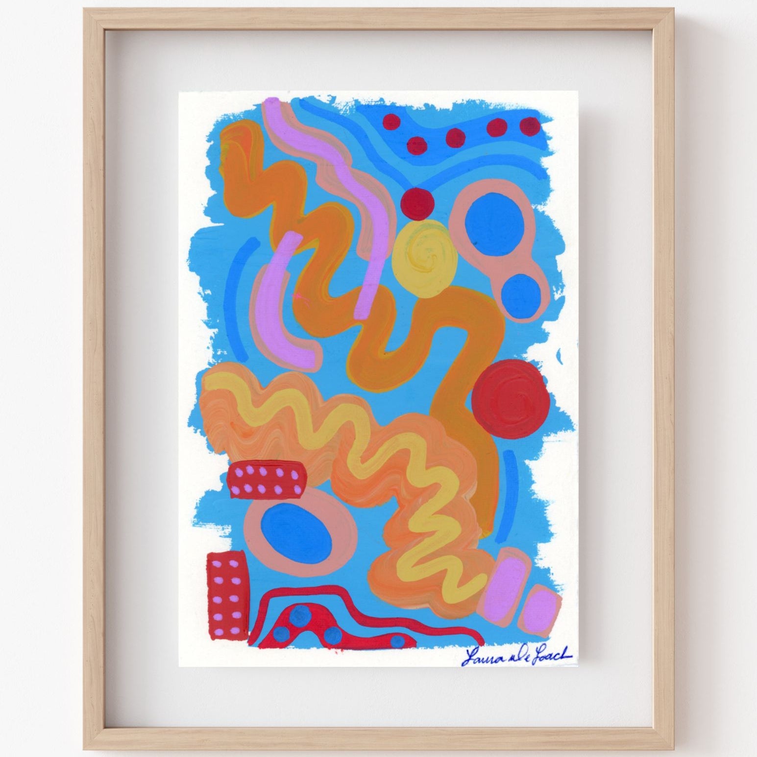 Original Abstract Mini