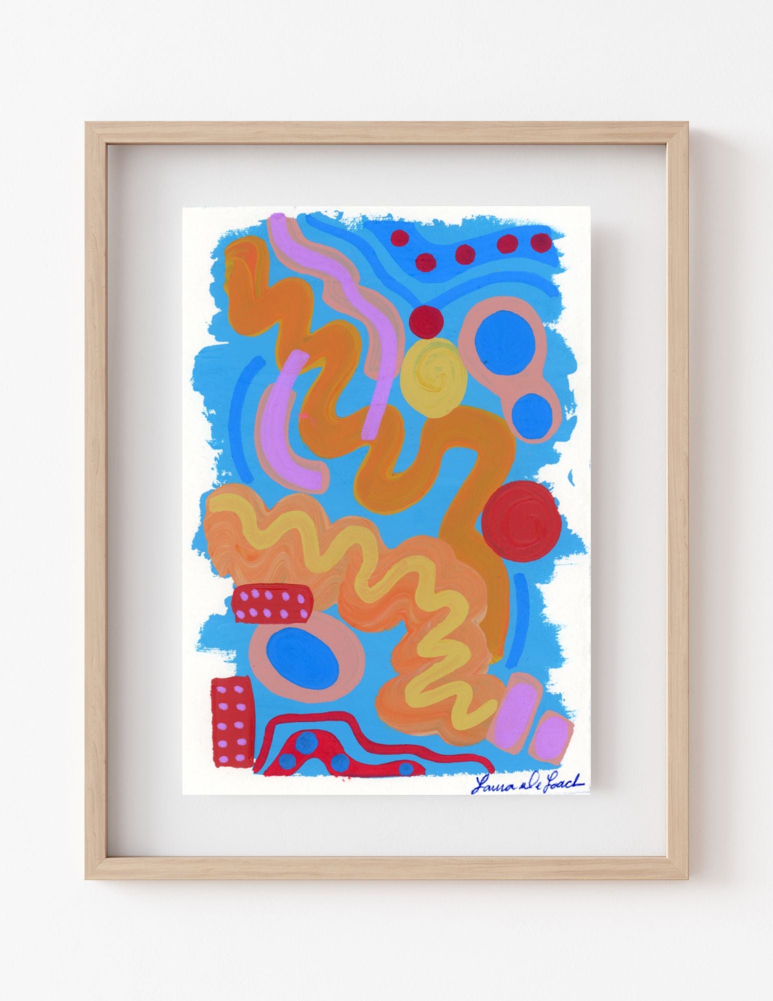 Original Abstract Mini