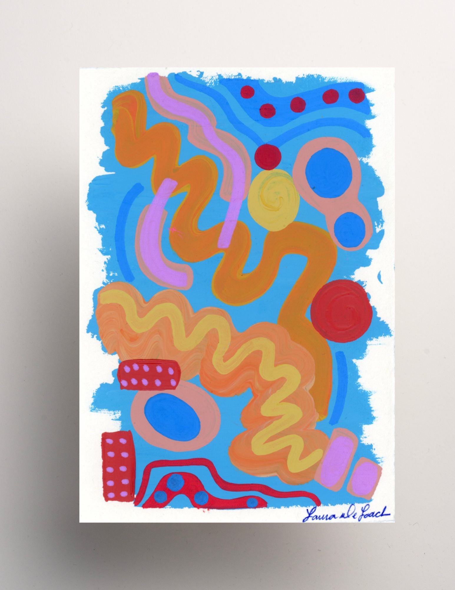 Original Abstract Mini