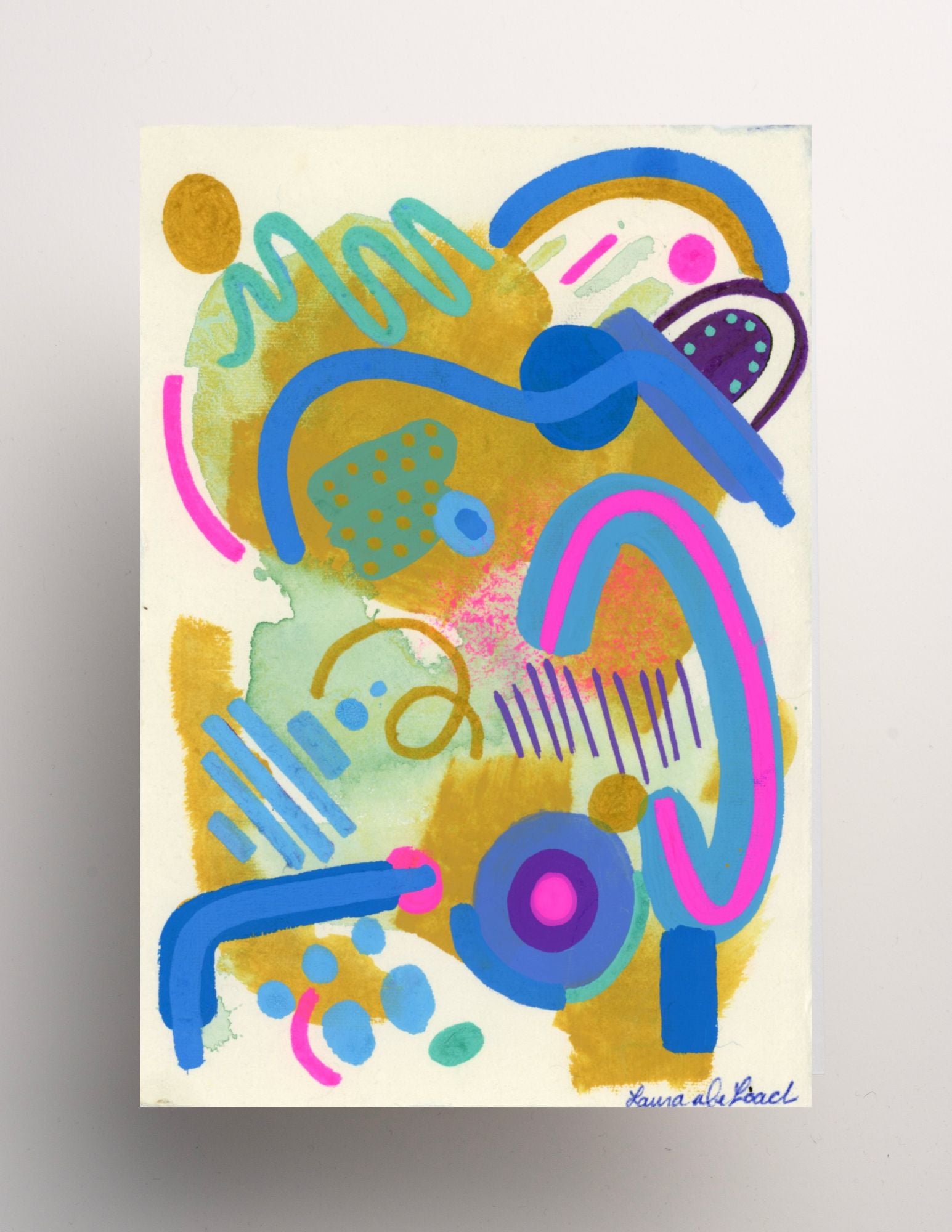 Original Abstract Mini