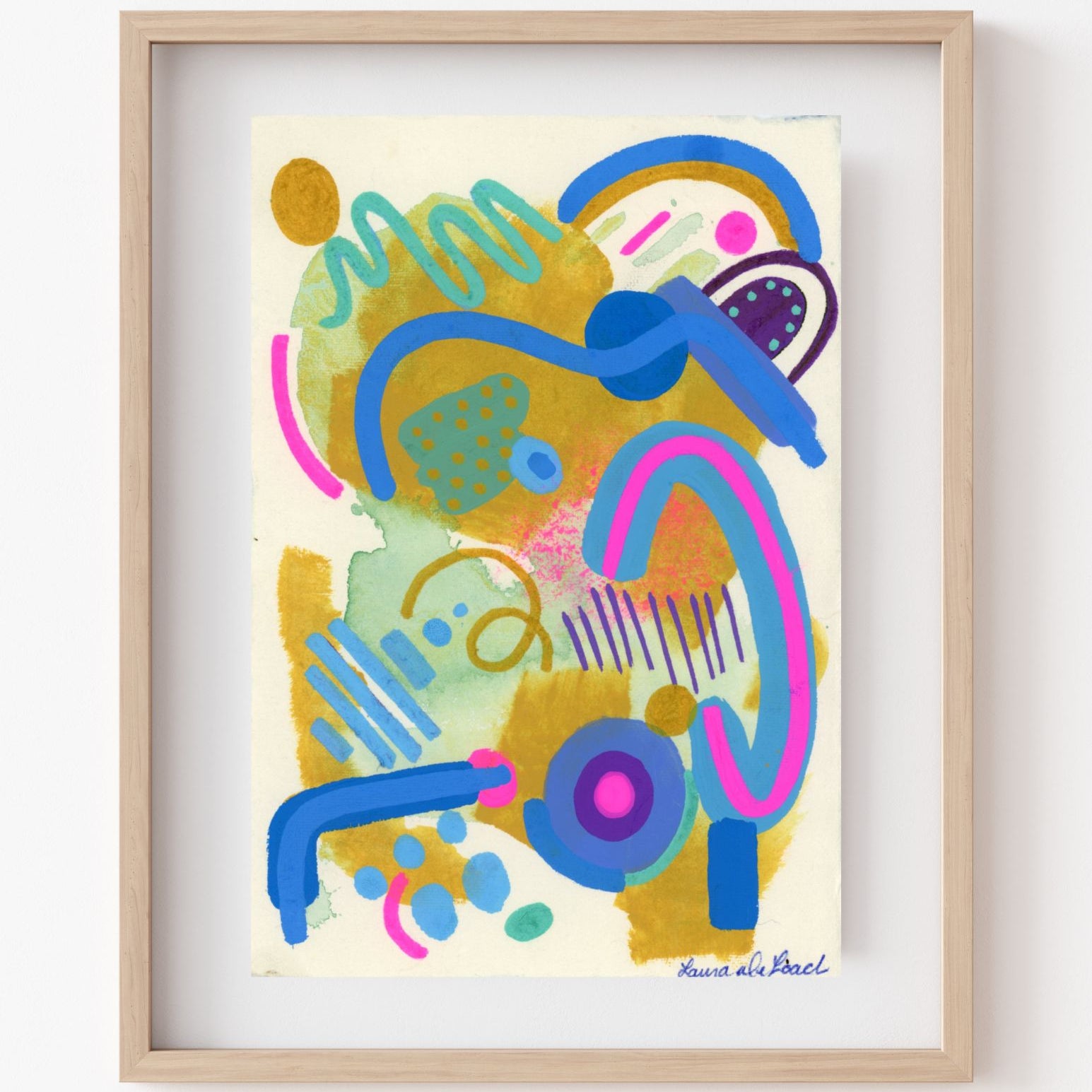 Original Abstract Mini