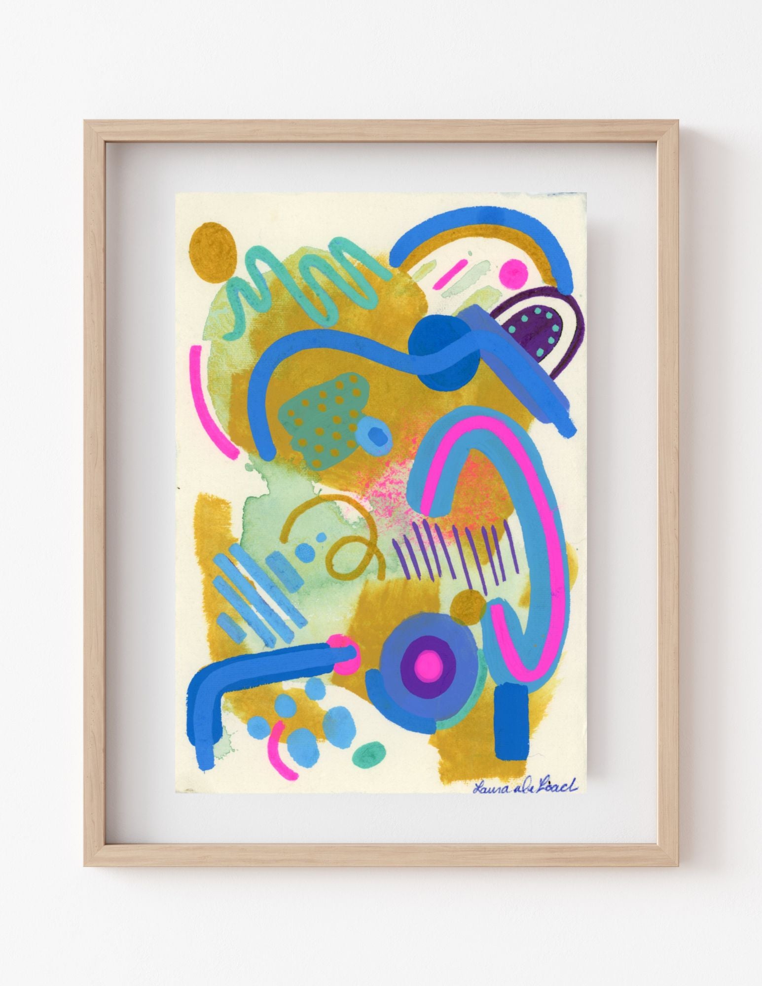 Original Abstract Mini