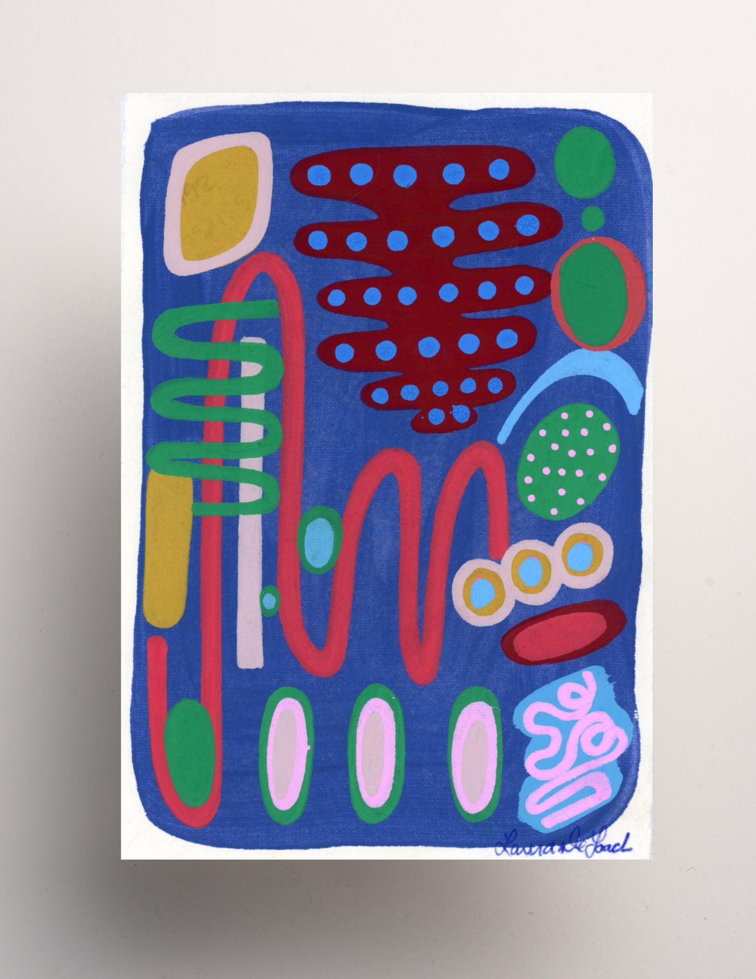 Original Abstract Mini