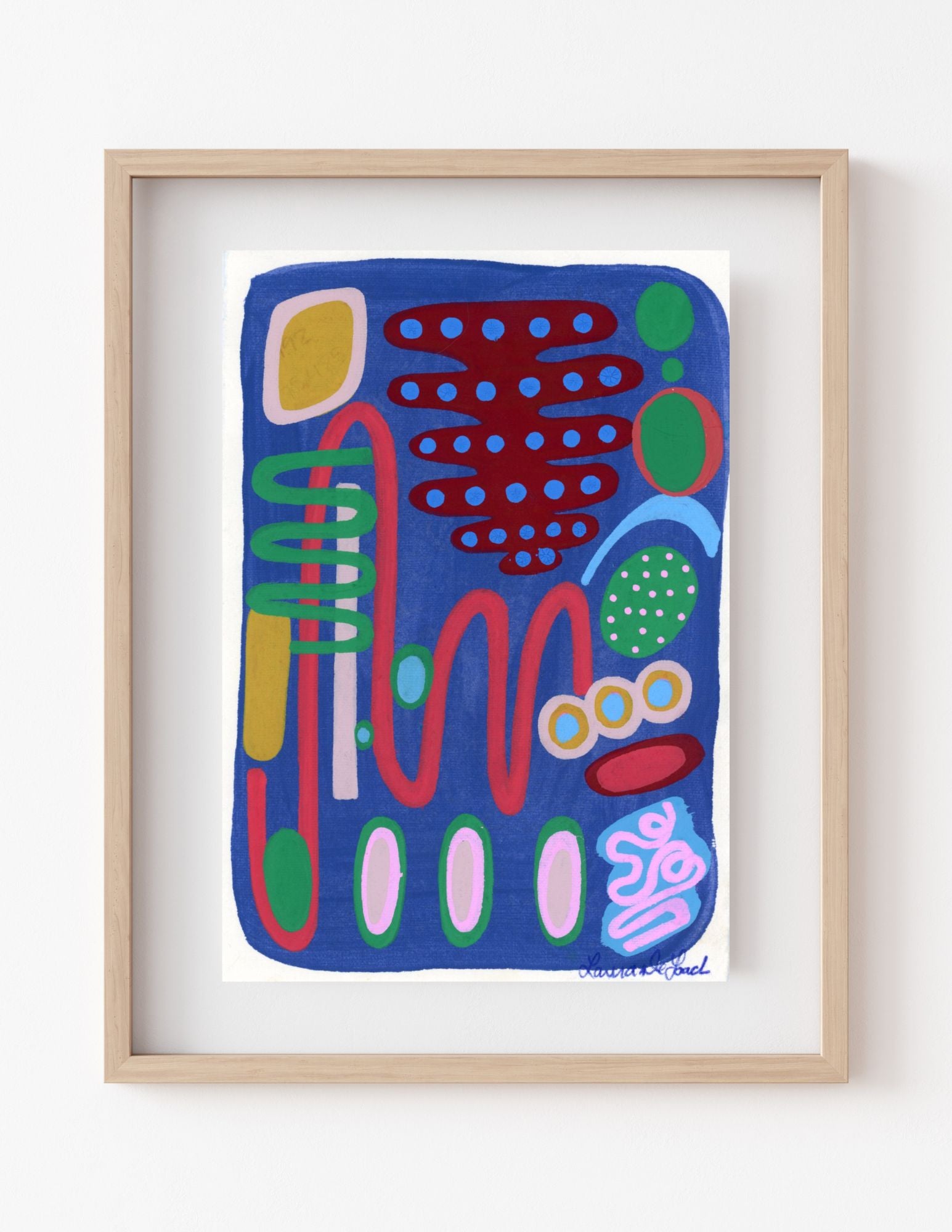 Original Abstract Mini