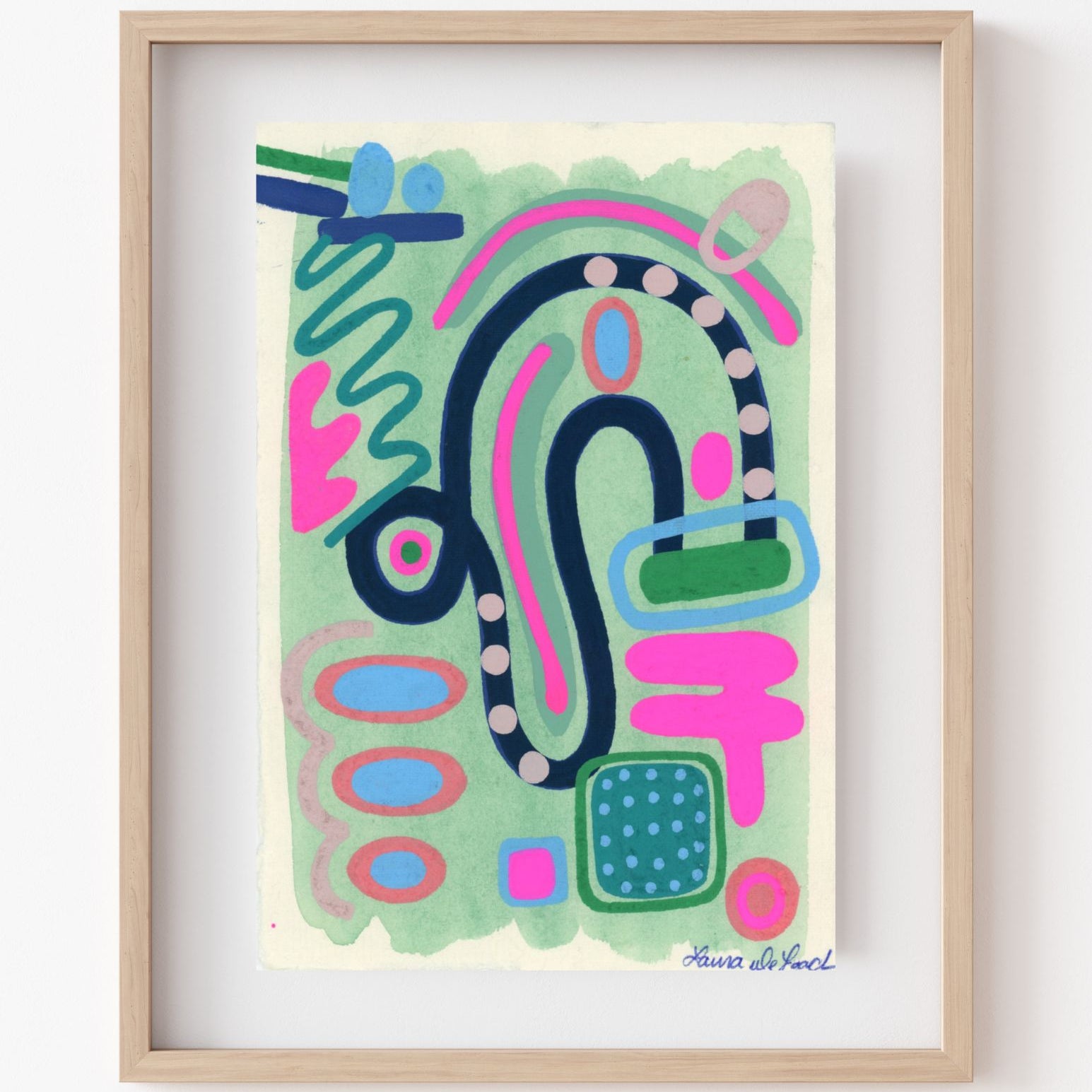 Original Abstract Mini