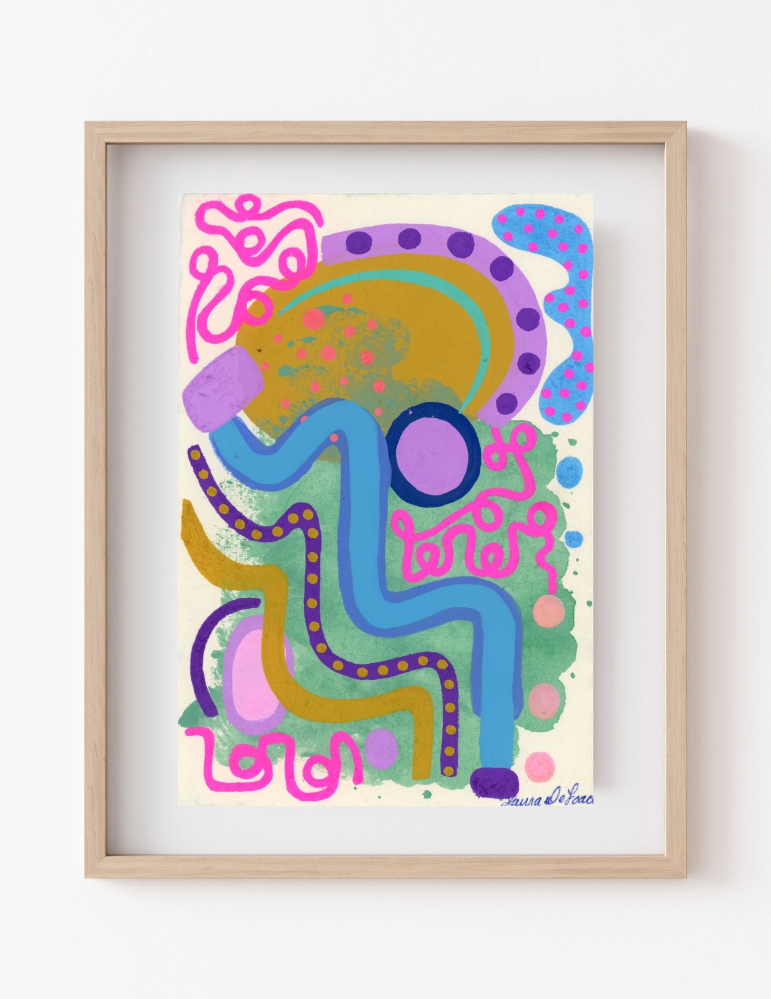 Original Abstract Mini