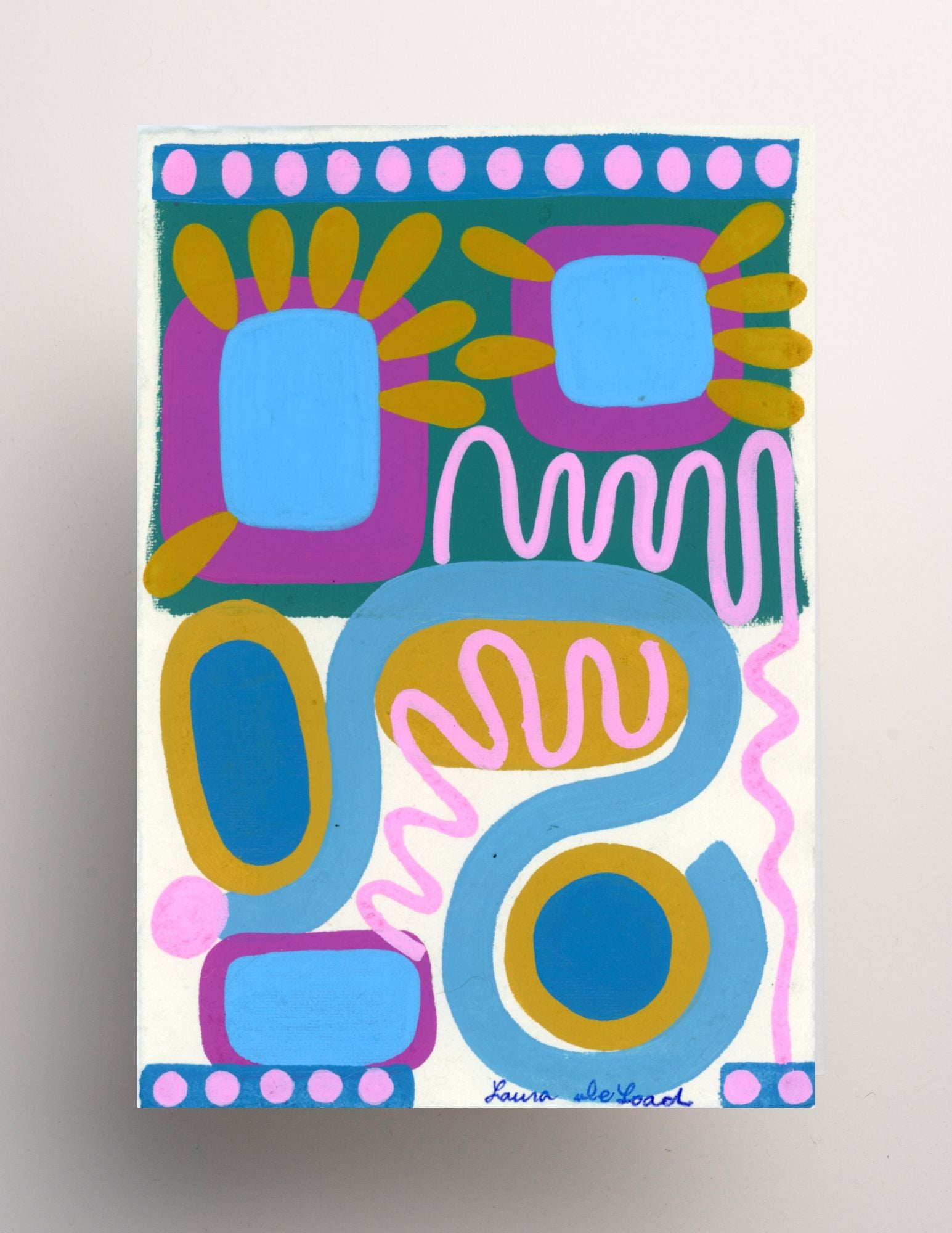 Original Abstract Mini