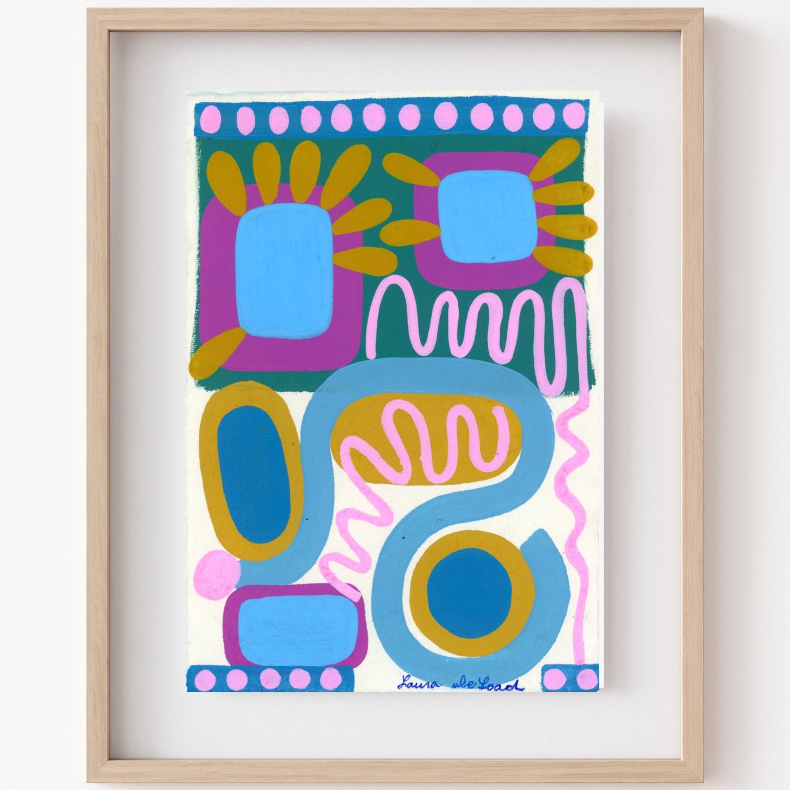 Original Abstract Mini