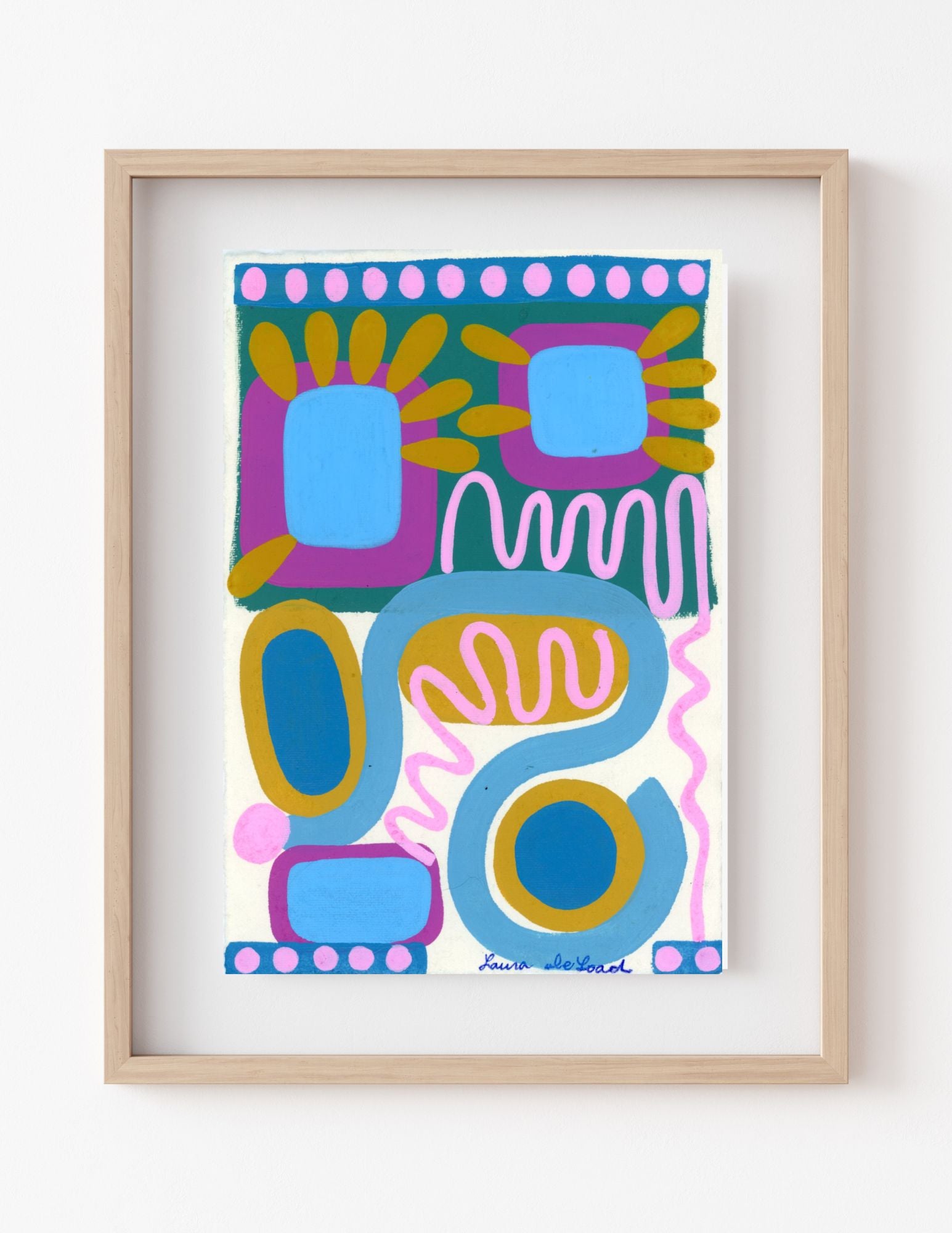 Original Abstract Mini