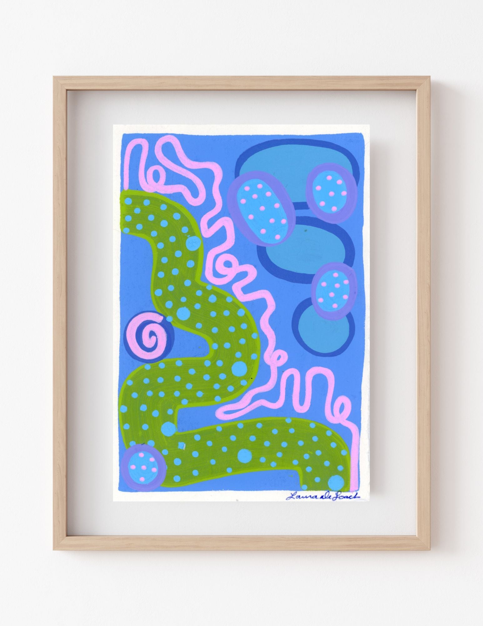 Original Abstract Mini