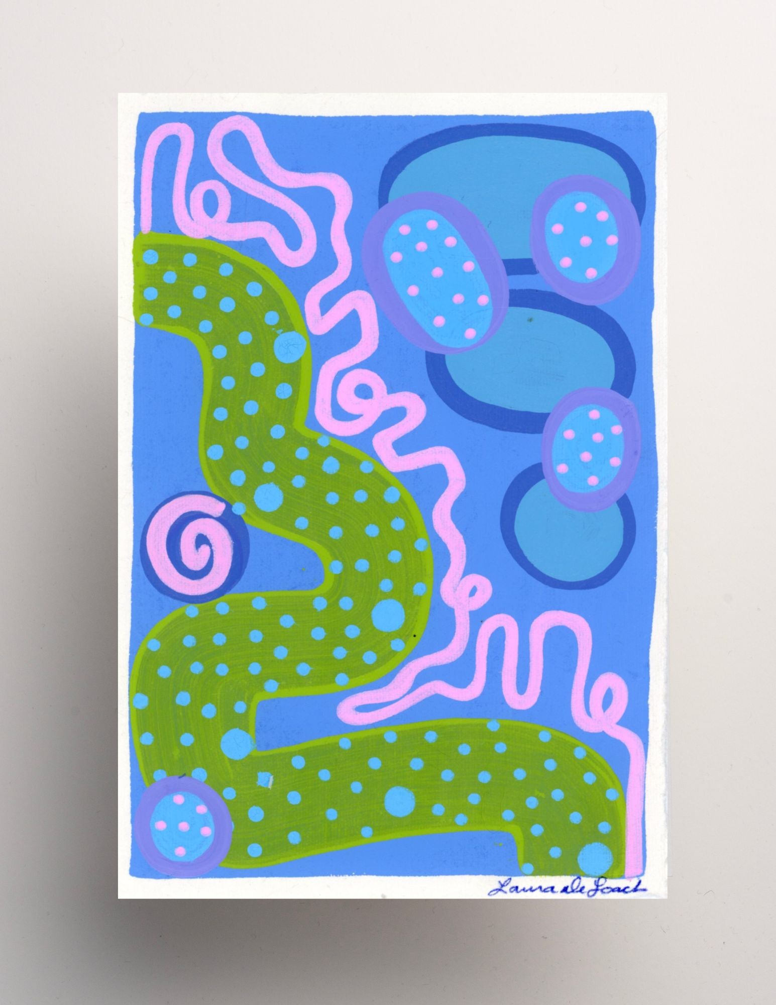 Original Abstract Mini